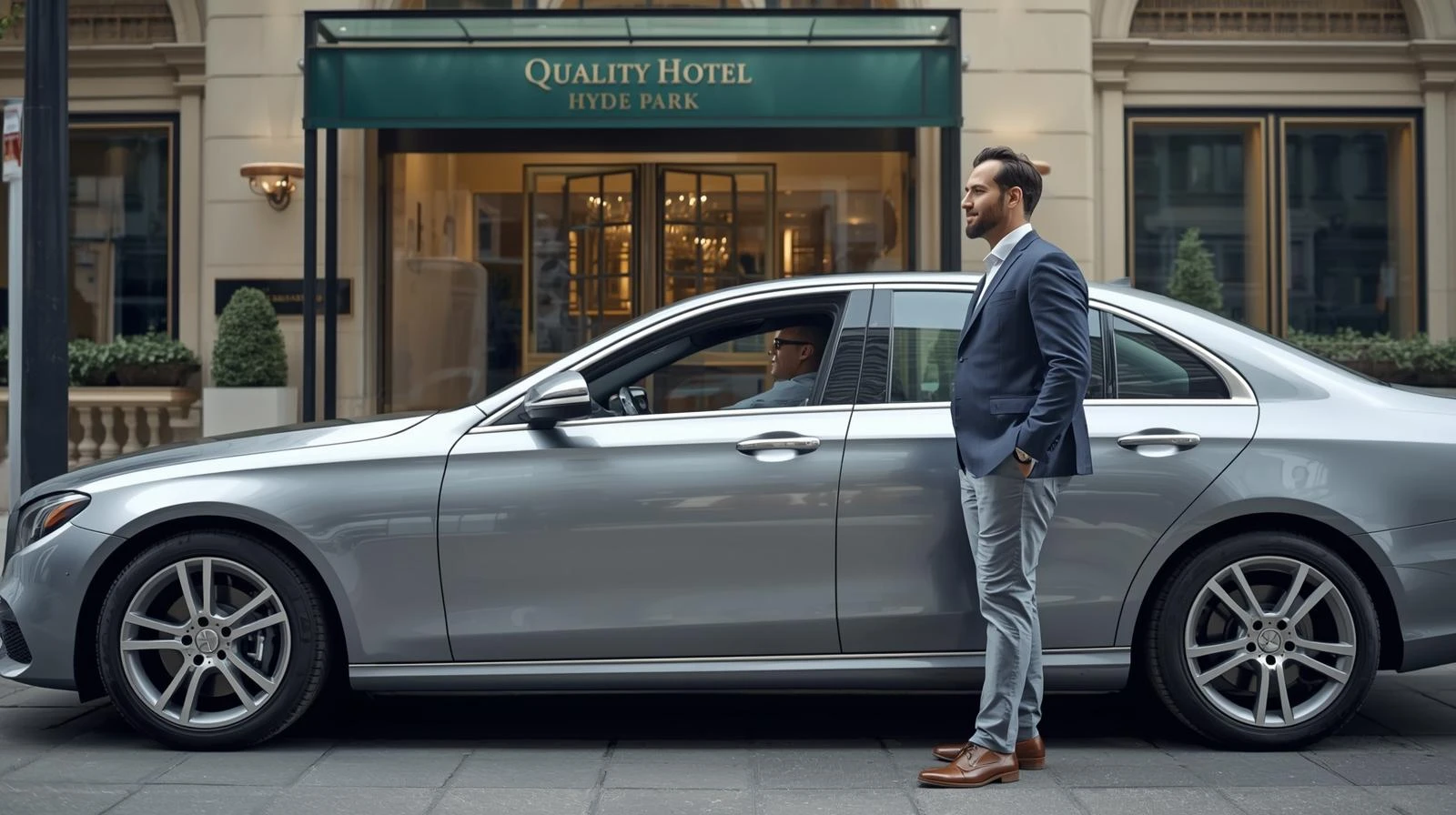 Quality Hotel Hyde Park Taxi to Heathrow Airport Transfer T2