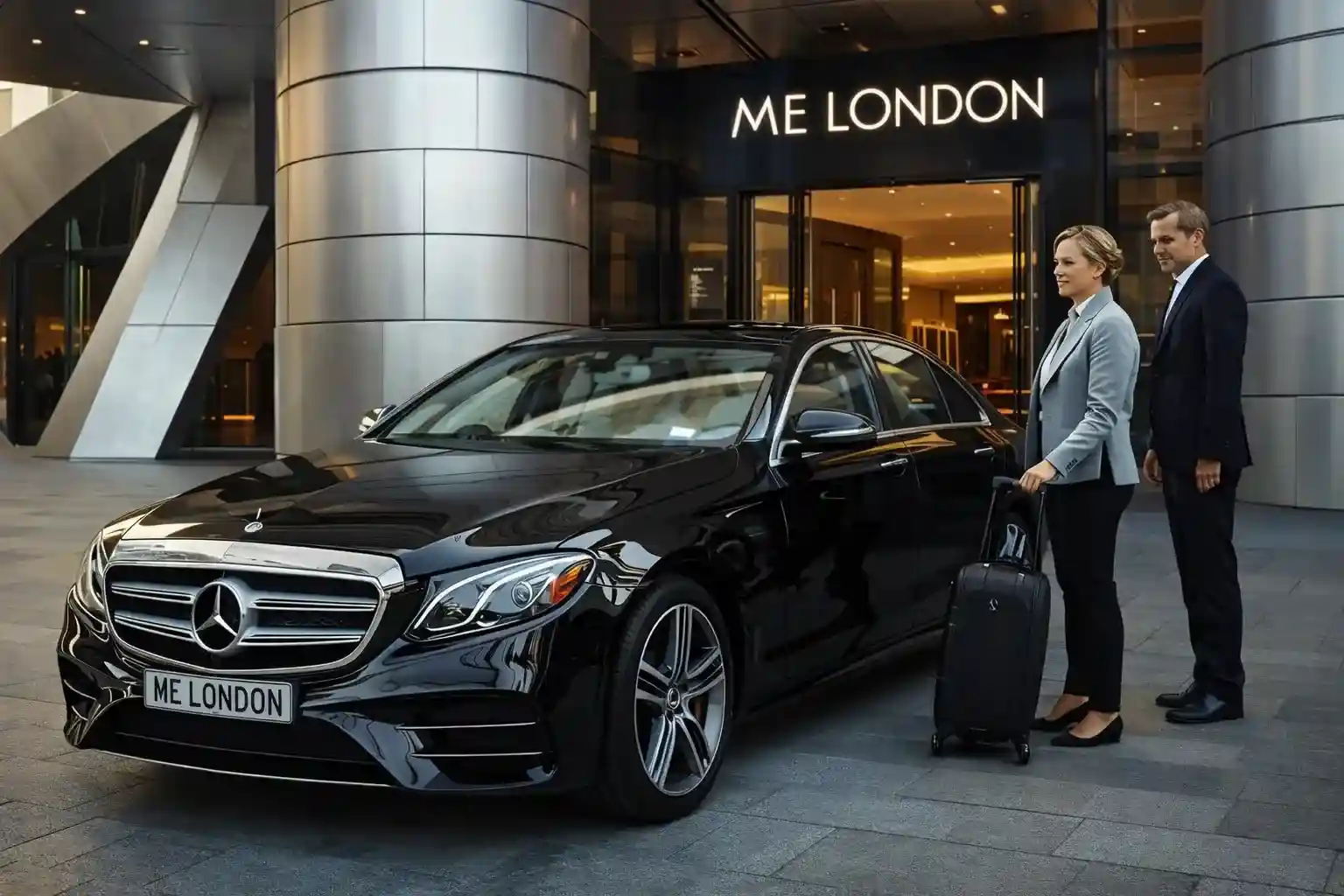  ME London Hotel Taxi to Heathrow Airport Terminal 4 