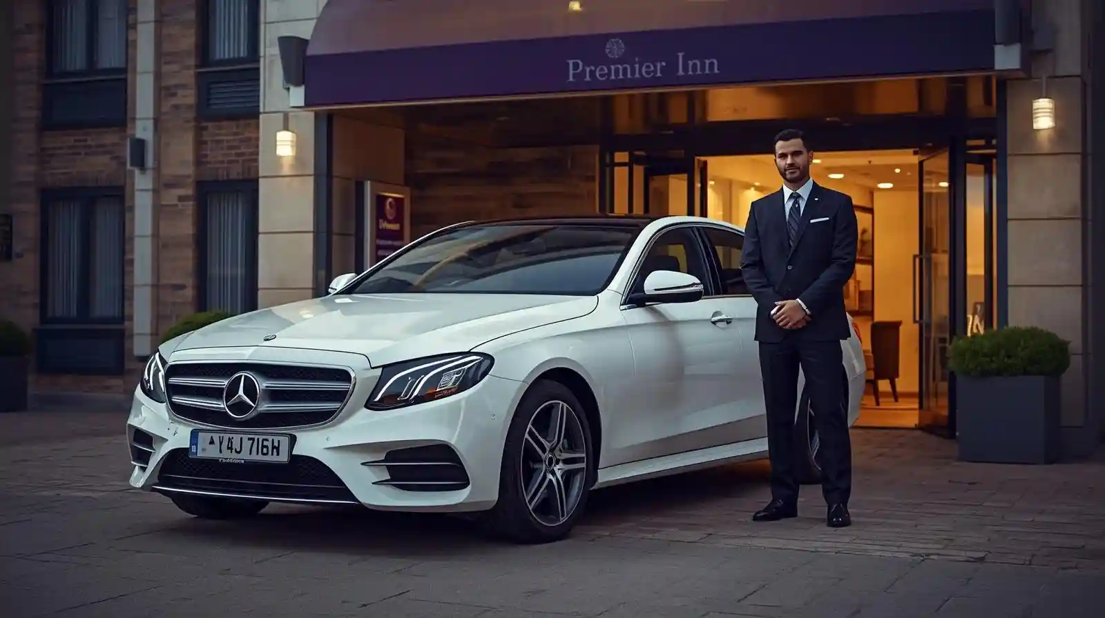 Premier Inn Barking to Stansted Airport Taxi Service