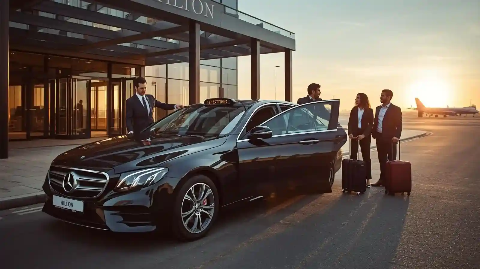 Hilton Croydon Park to Heathrow Terminal 3 Taxi 
