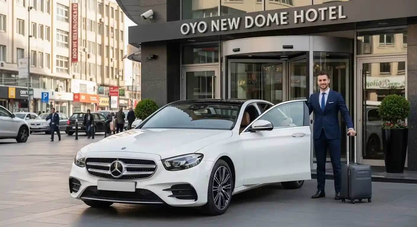 OYO New Dome Hotel Taxi Reliable Airport Transfers