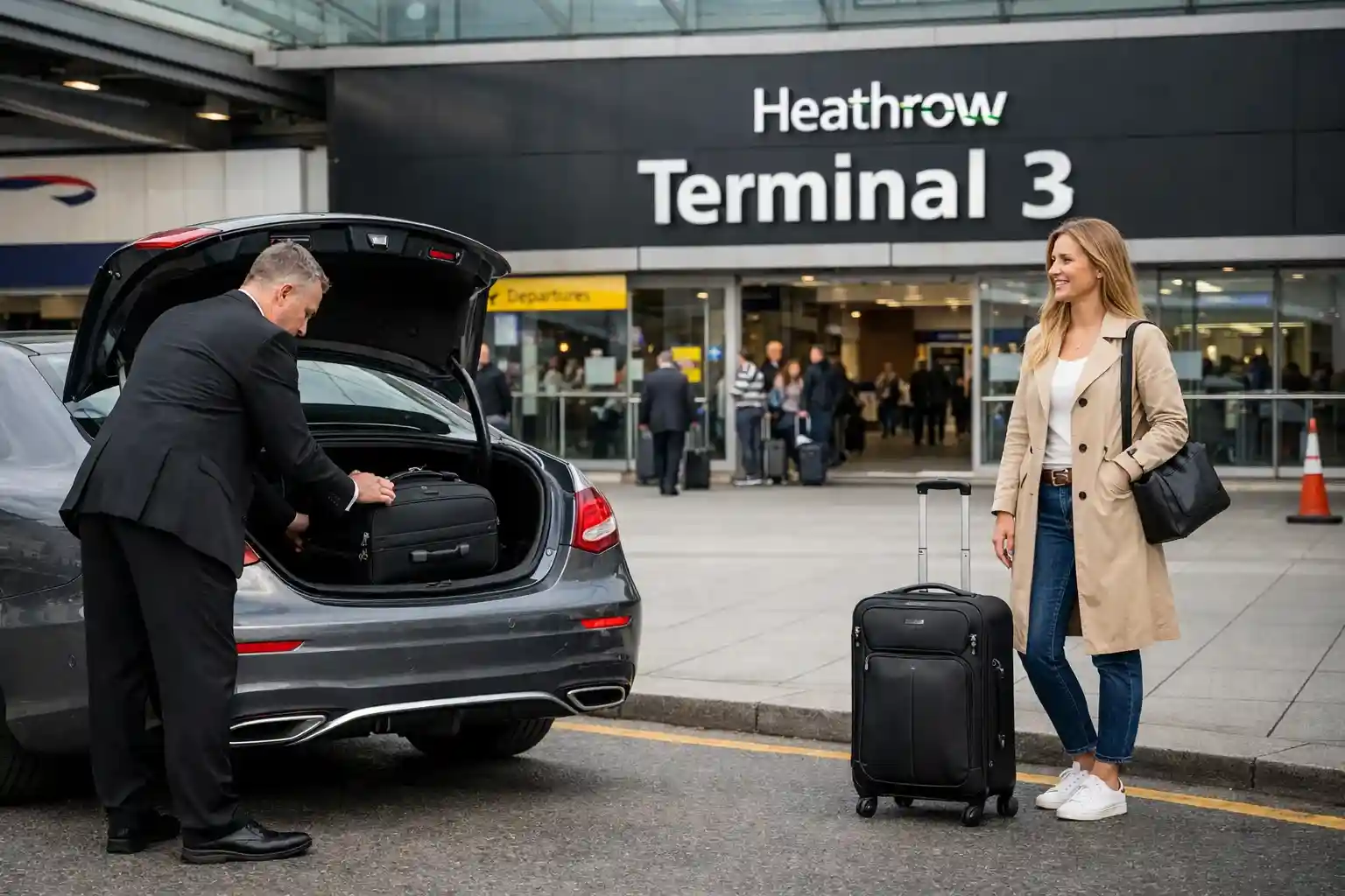 Riverbank Park Plaza London to Heathrow Airport Terminal 3