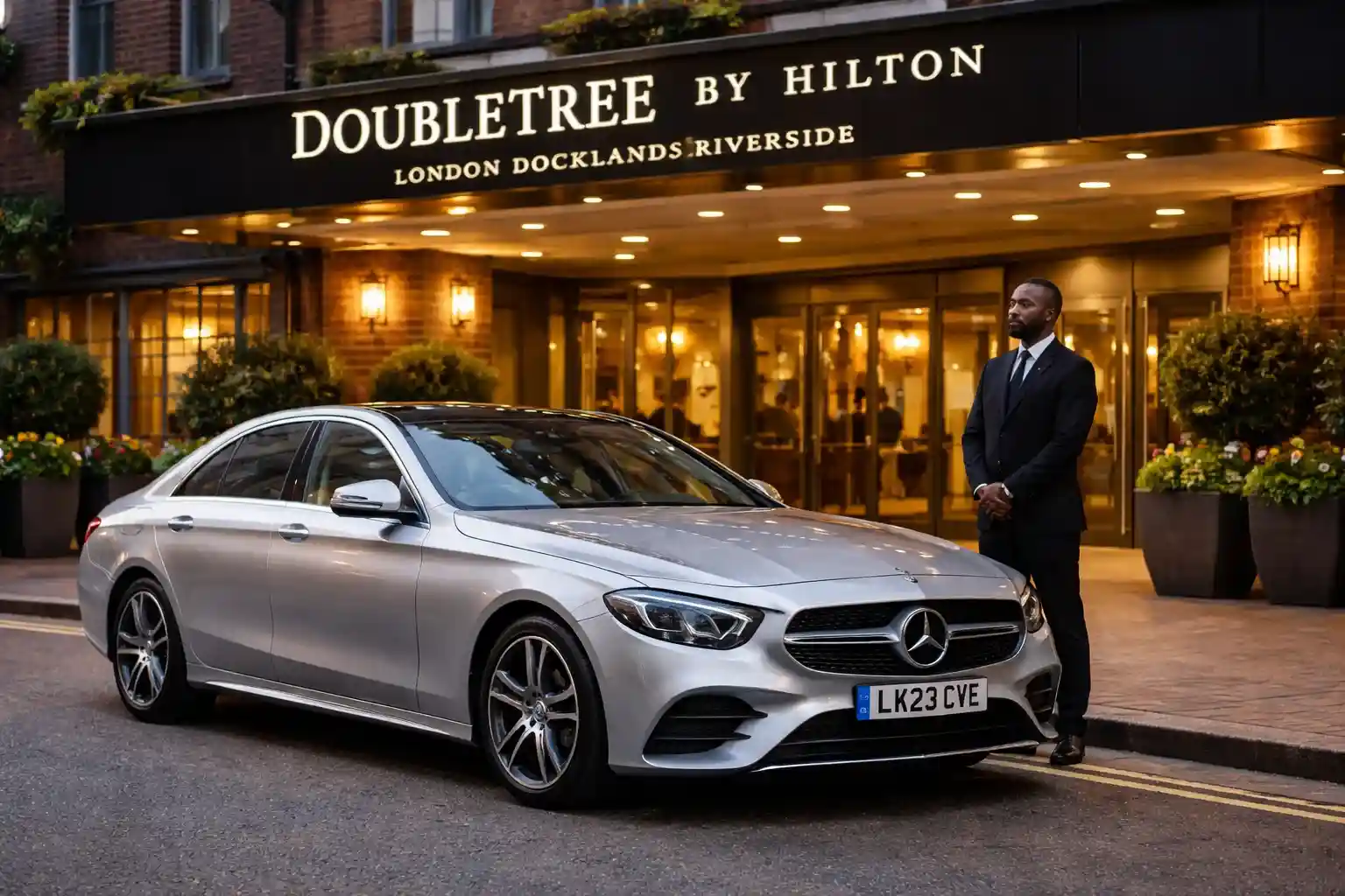 DoubleTree by Hilton London Docklands Taxi Service 