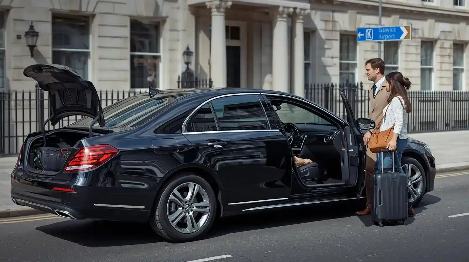 Reliable SW1W Gatliff Road Gatwick Airport Taxi 