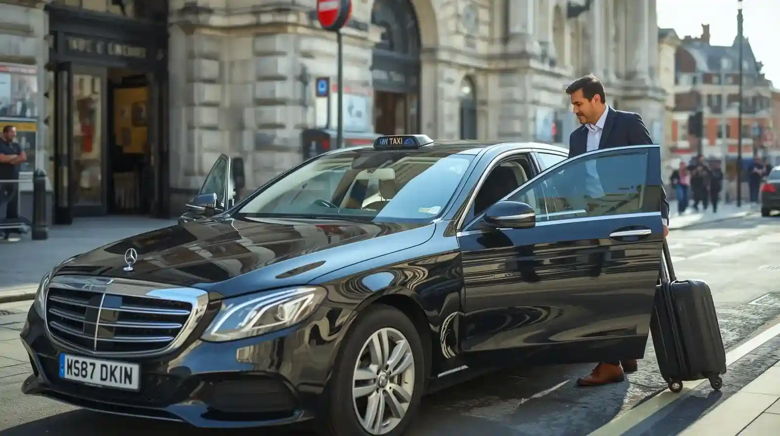 SW1H Victoria Taxi Airport Transfer Service & Executive Cars