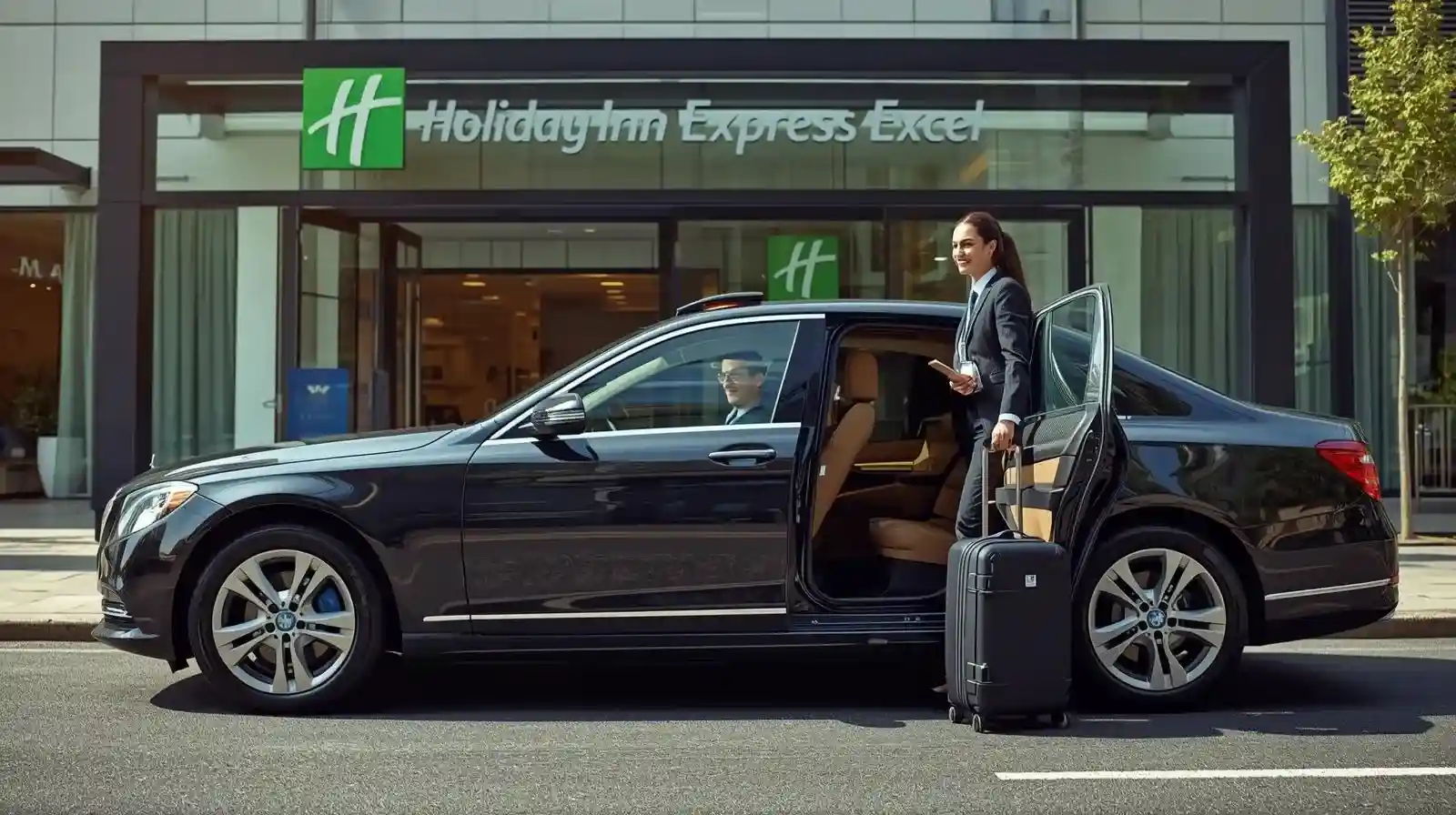 Holiday Inn Express Excel Taxi & Airport Transfer Guide