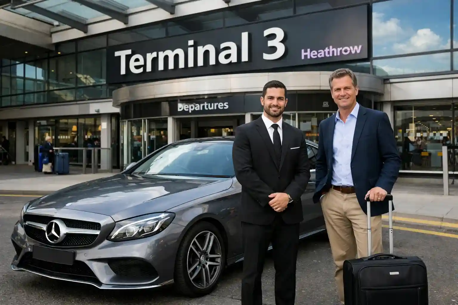 St Athans Hotel London Taxi to Heathrow Airport Terminal 3