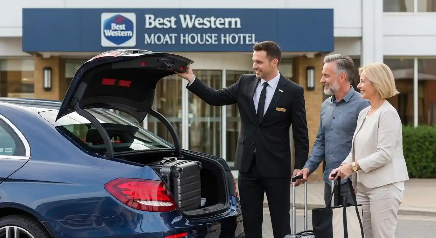 Best Western Gatwick Moat House Hotel Taxi Transfer Service 