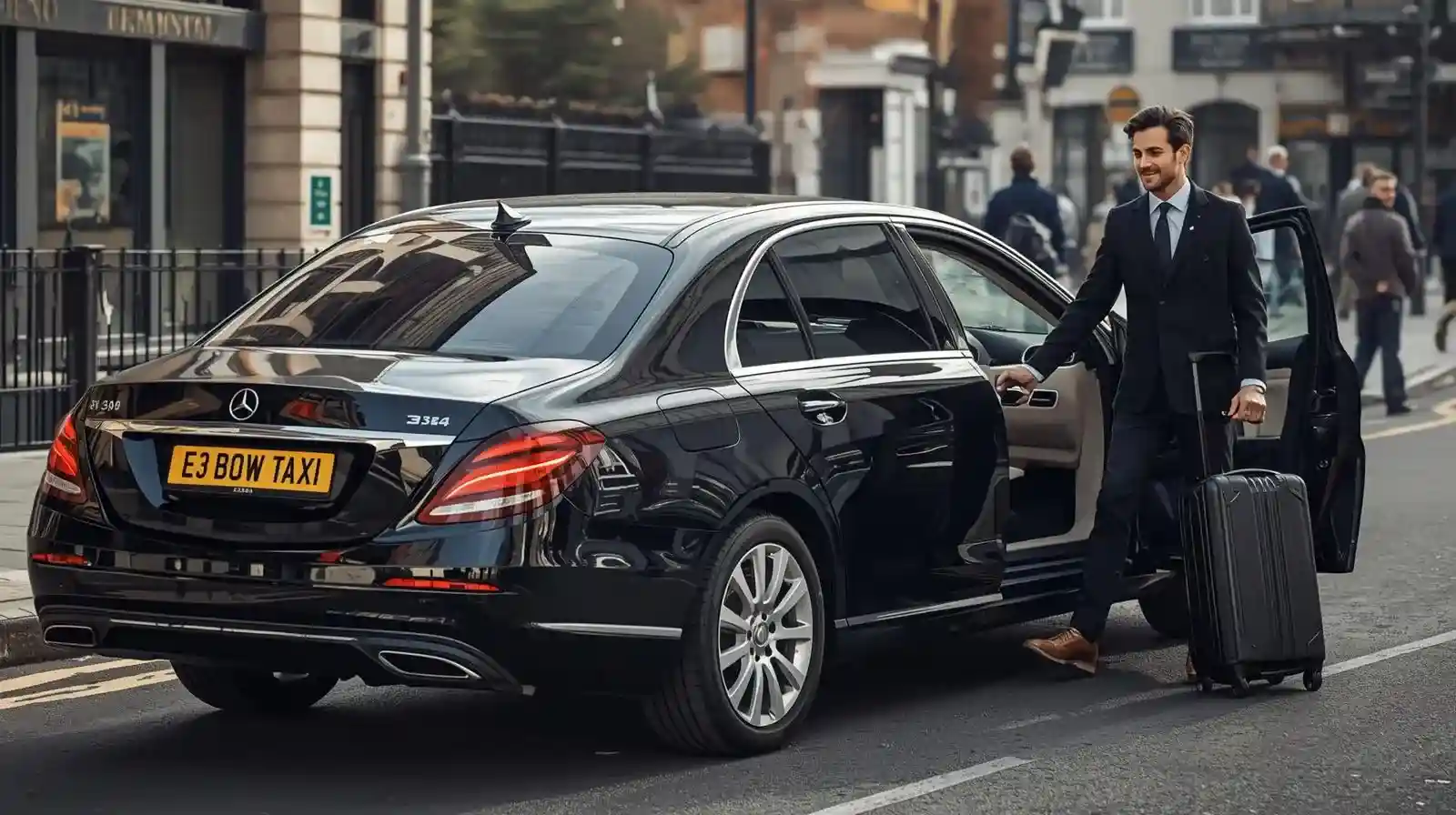 Reliable E3 Bow Taxi Airport Transfer Book Online Today 
