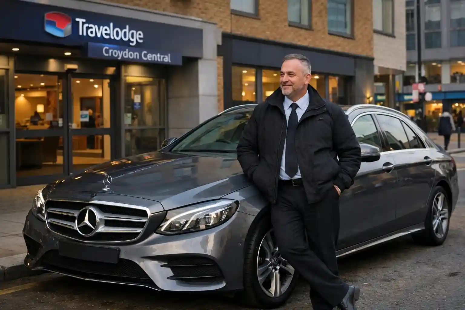 Taxi from Travelodge Croydon Central to Heathrow T3
