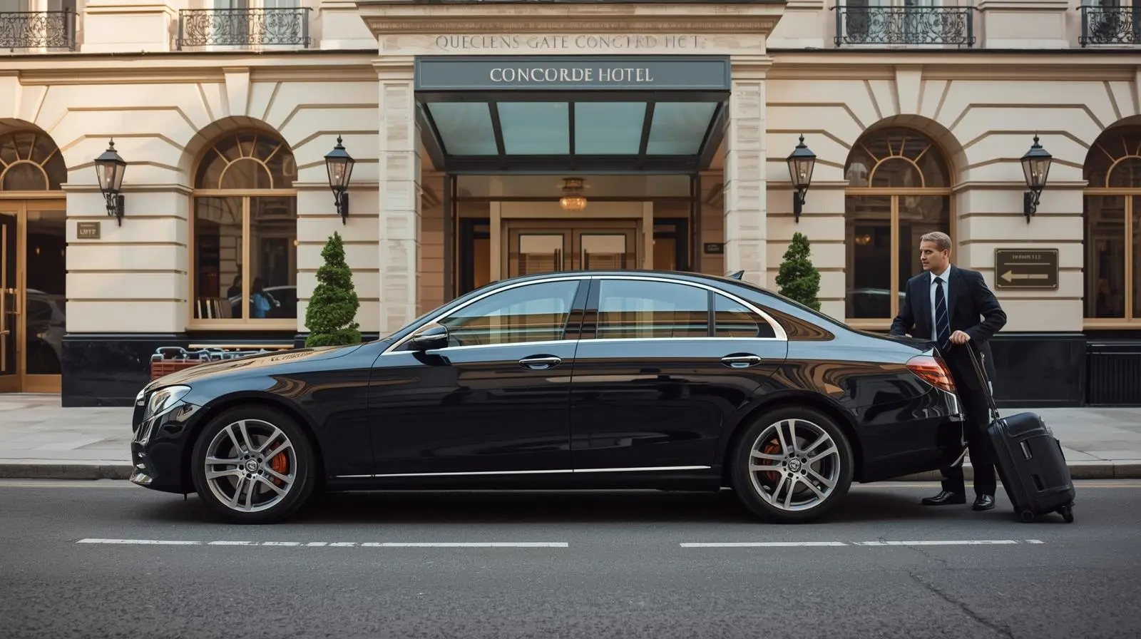 Queens Gate Concorde Taxi London Airport Transfers