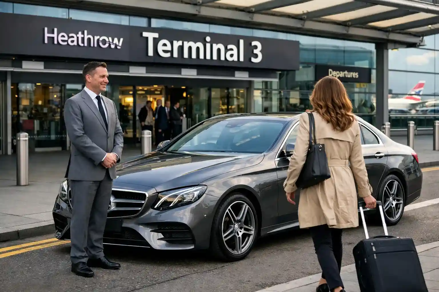 Hotel One Aldwych Taxi | Heathrow T3 Transfer