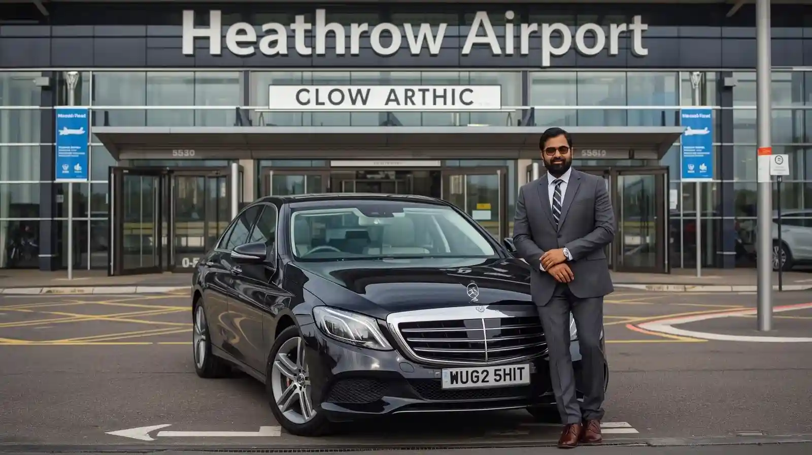 Club Quarters St Pauls Taxi to Heathrow Airport 