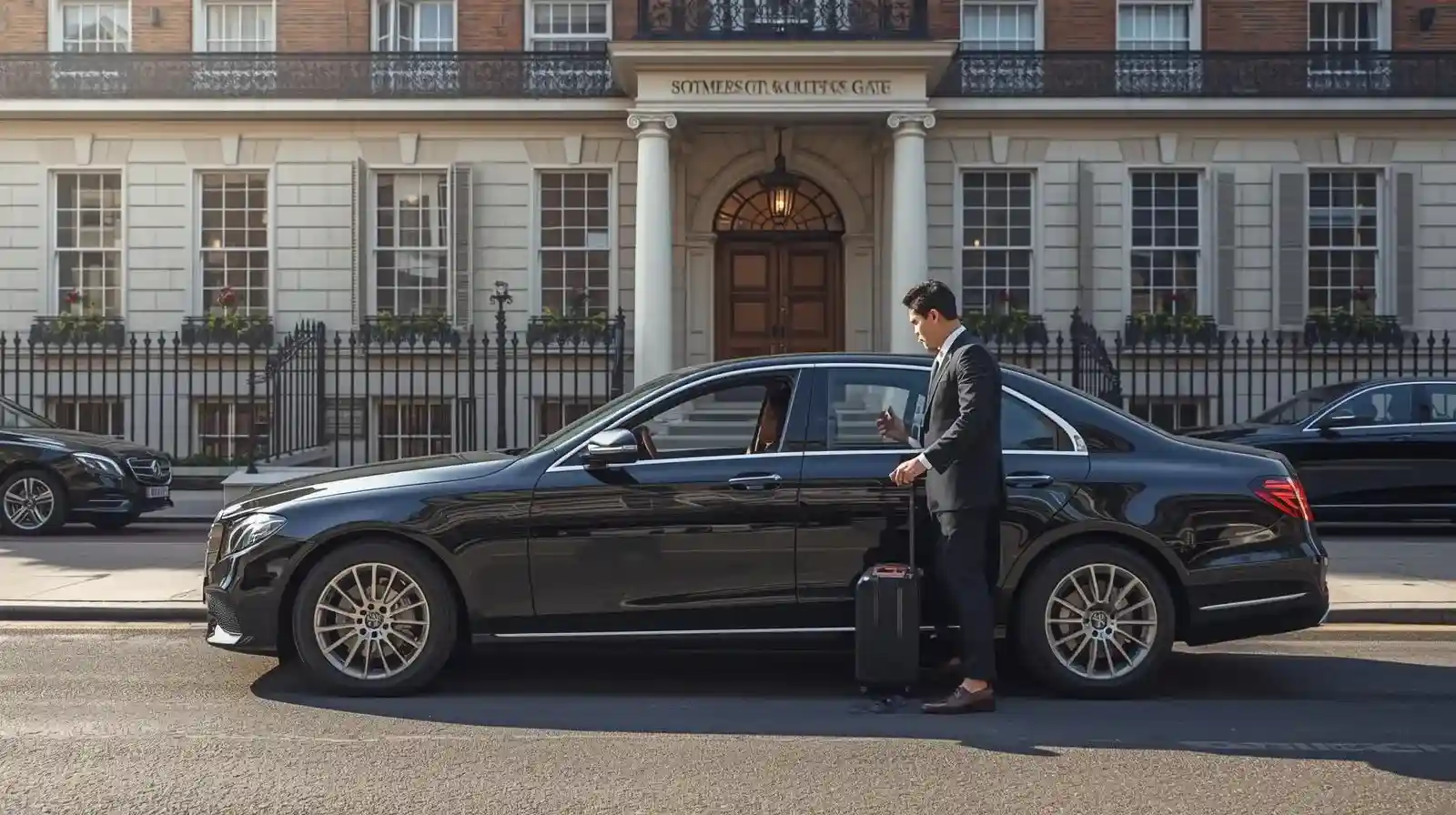 Somerset Queens Gate Gardens Apartments & Airport Transfers
