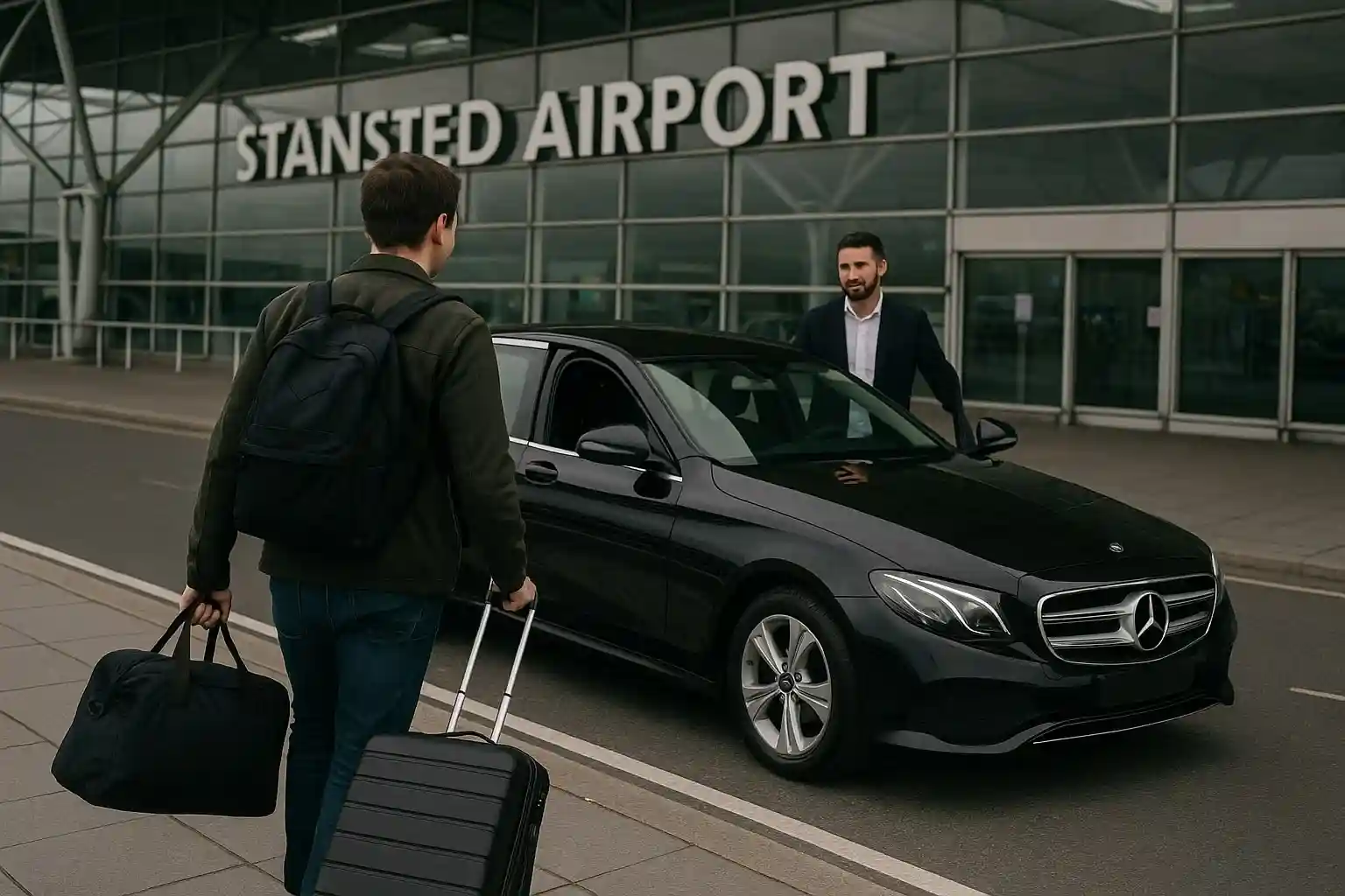 E1 Transfers – Stress-Free Stansted to E1 Southwark Ride