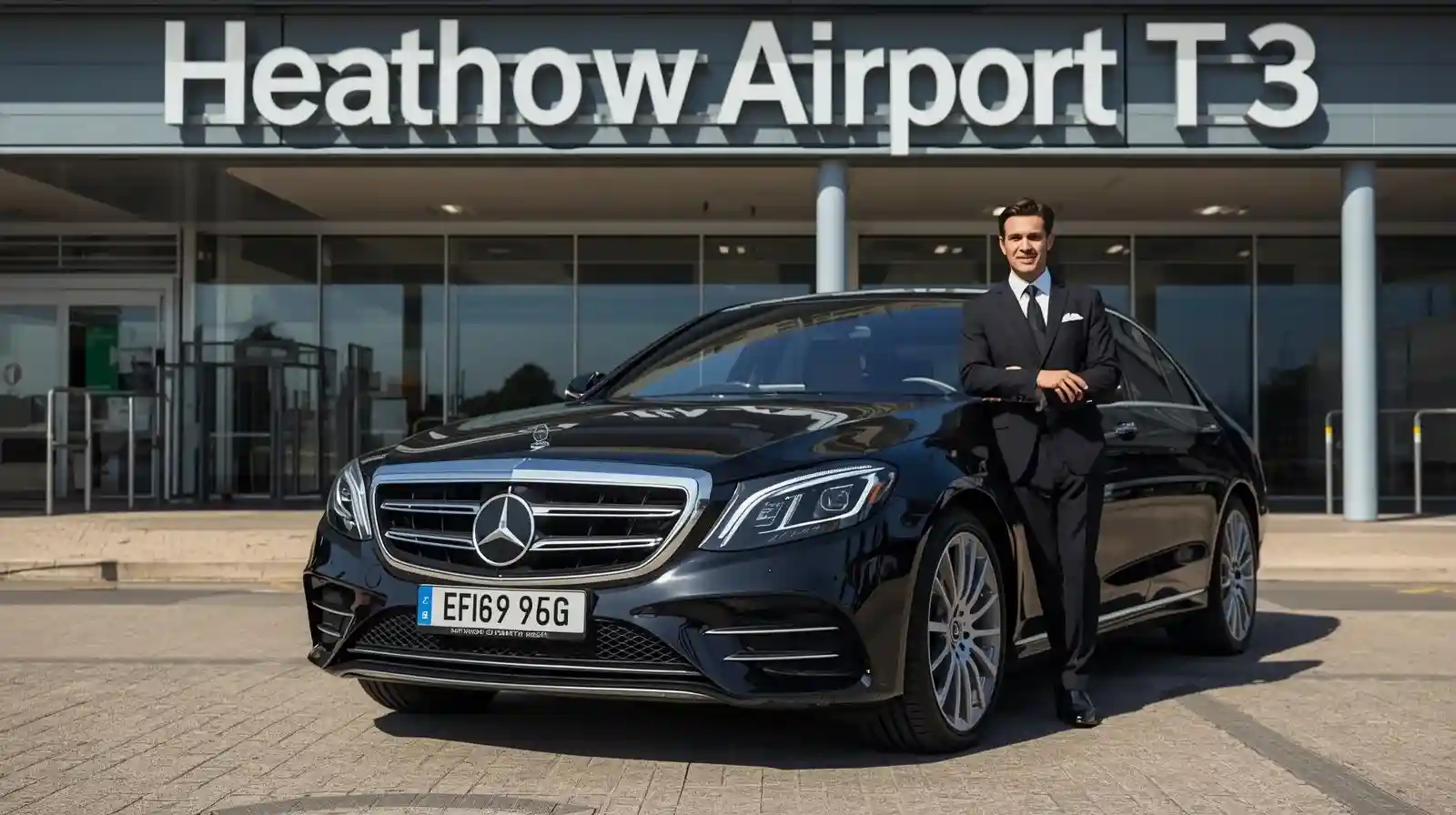 Journey from Hilton Waldorf Hotel Taxi to T3