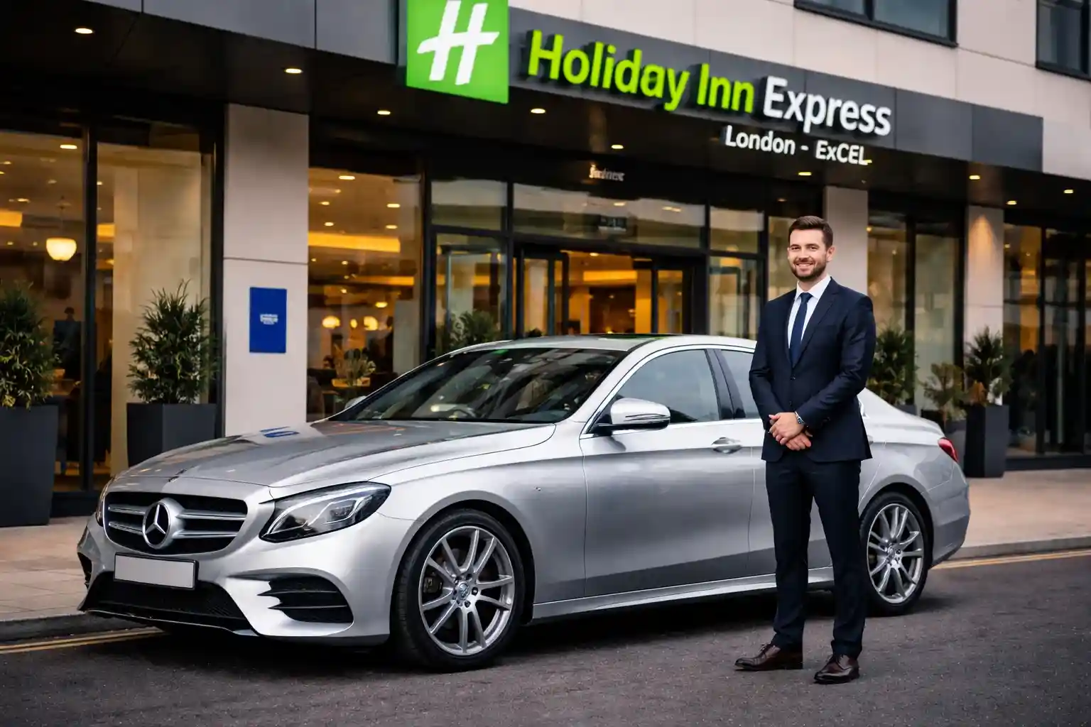 Holiday Inn Express Excel Bridge Taxi | Heathrow Transfer