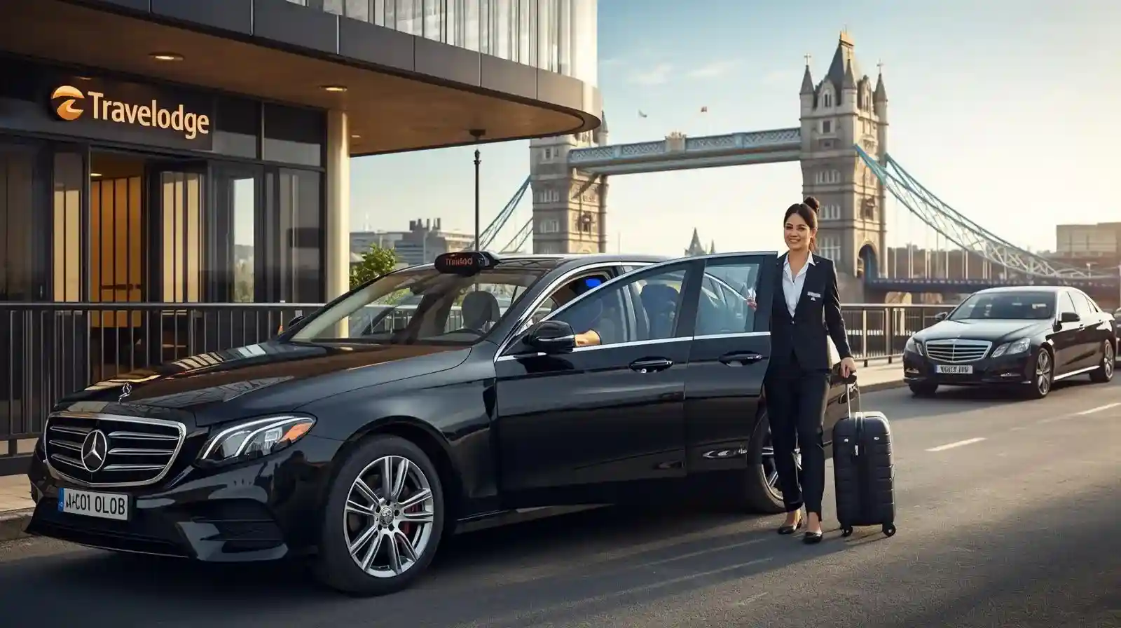 Travel Inn Tower Bridge to Gatwick Airport Taxi 