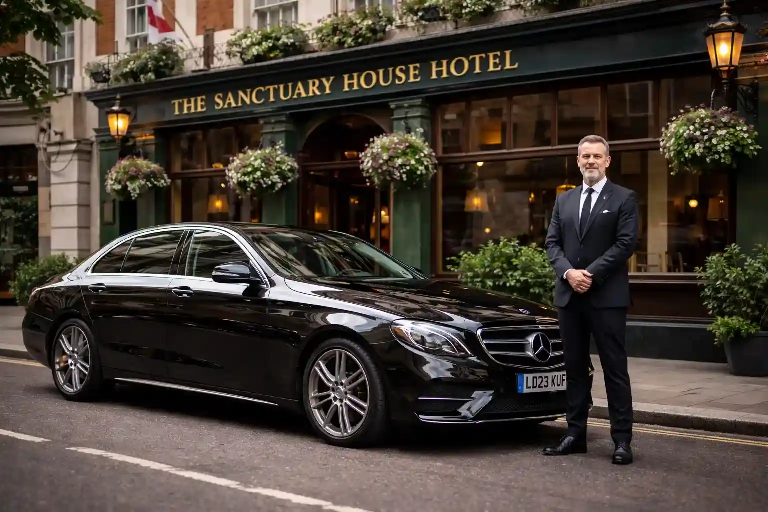 Sanctuary House Hotel Taxi Reliable Airport Transfer Service 
