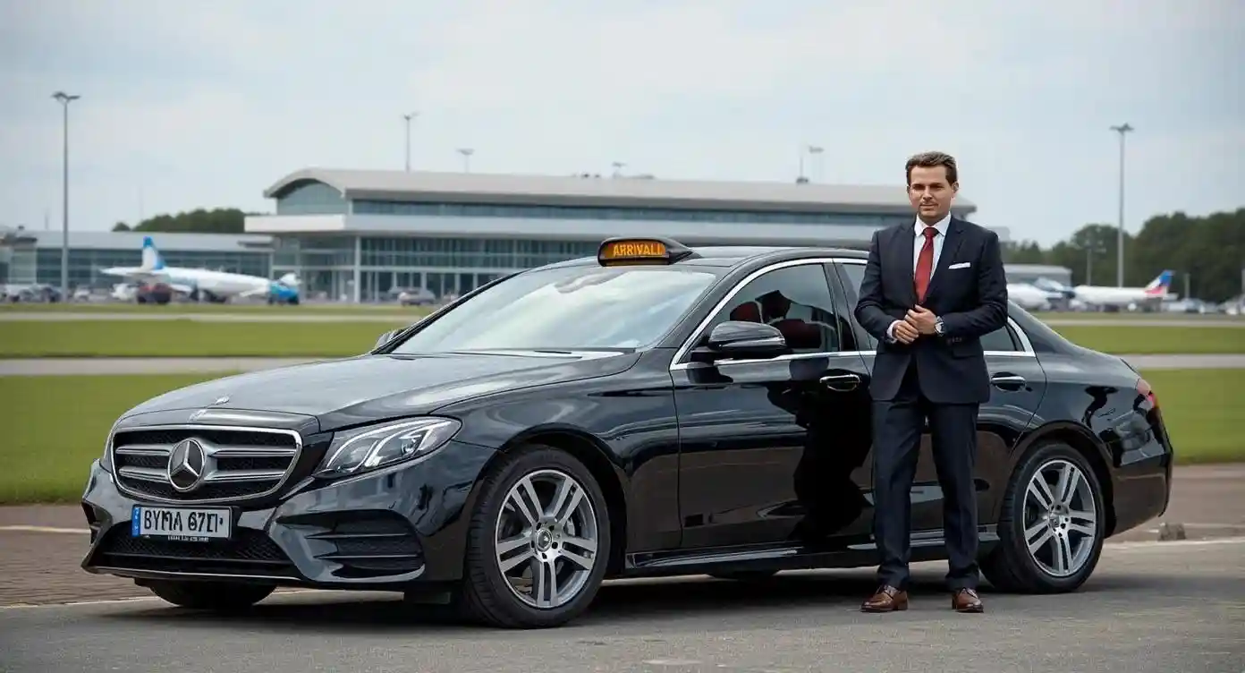 CR9 Travel: From Stansted Airport to Croydon in Comfort 