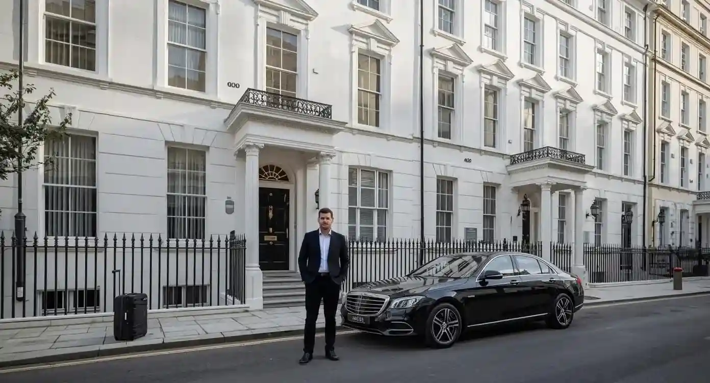 Stansted Transfer from 130 Queens Gate, London