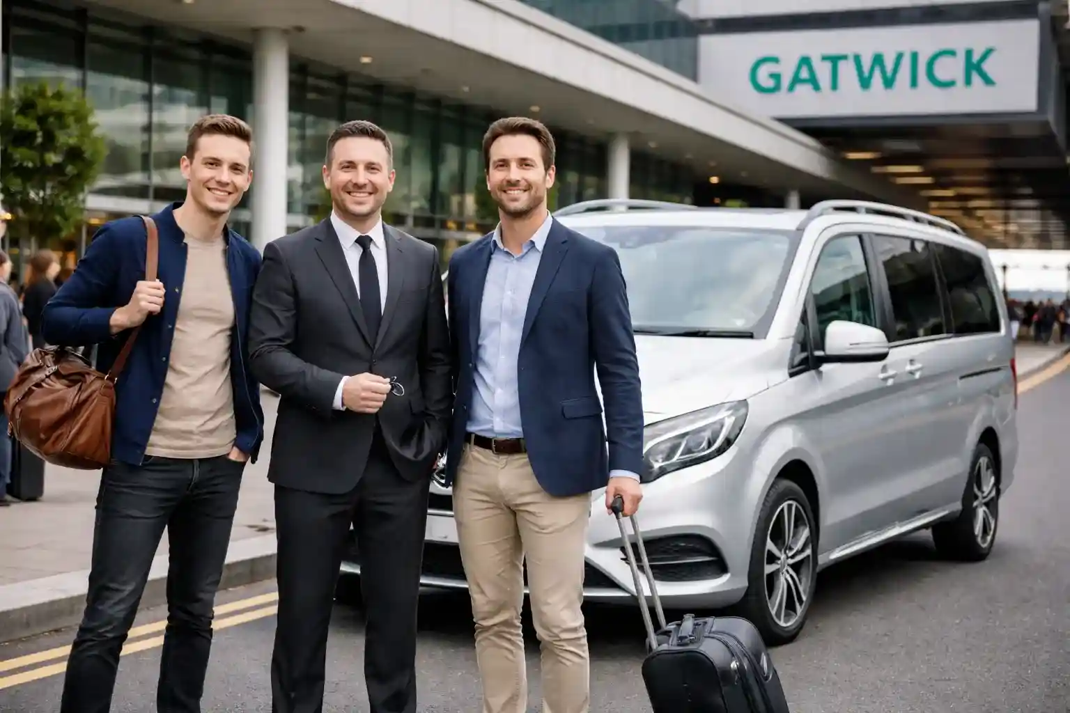 Stress-Free Journey From Gatwick Airport to CM5 Ongar
