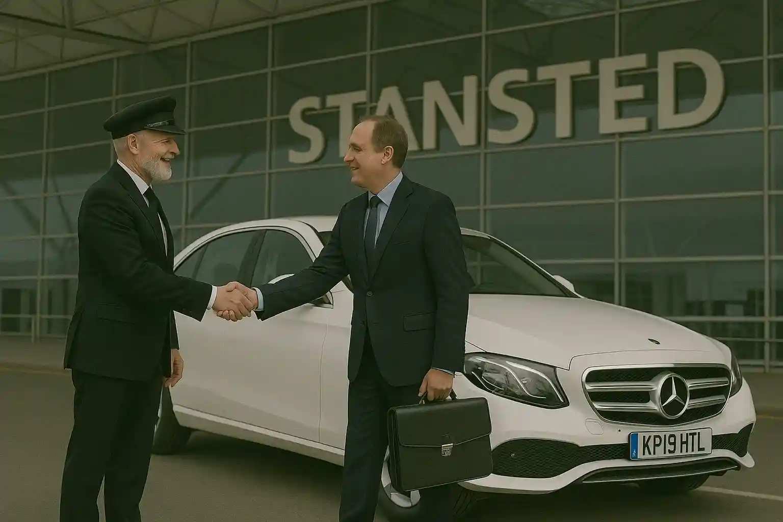 Ibis Styles Heathrow to Stansted Airport Taxi