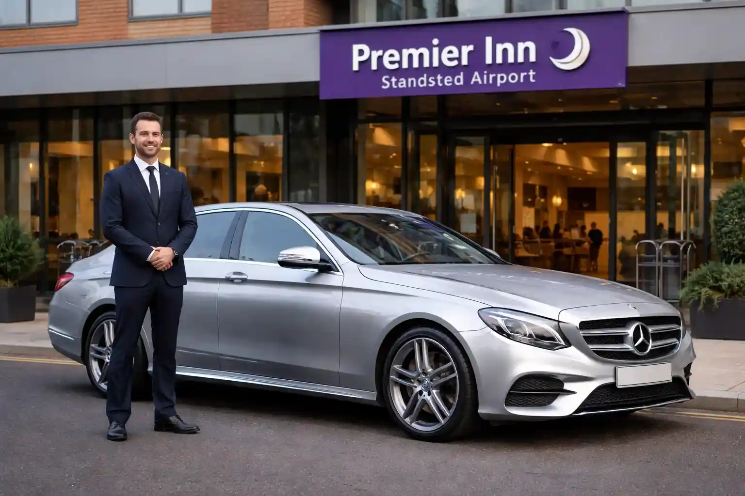 Premier Inn Stansted Airport Taxi to Heathrow