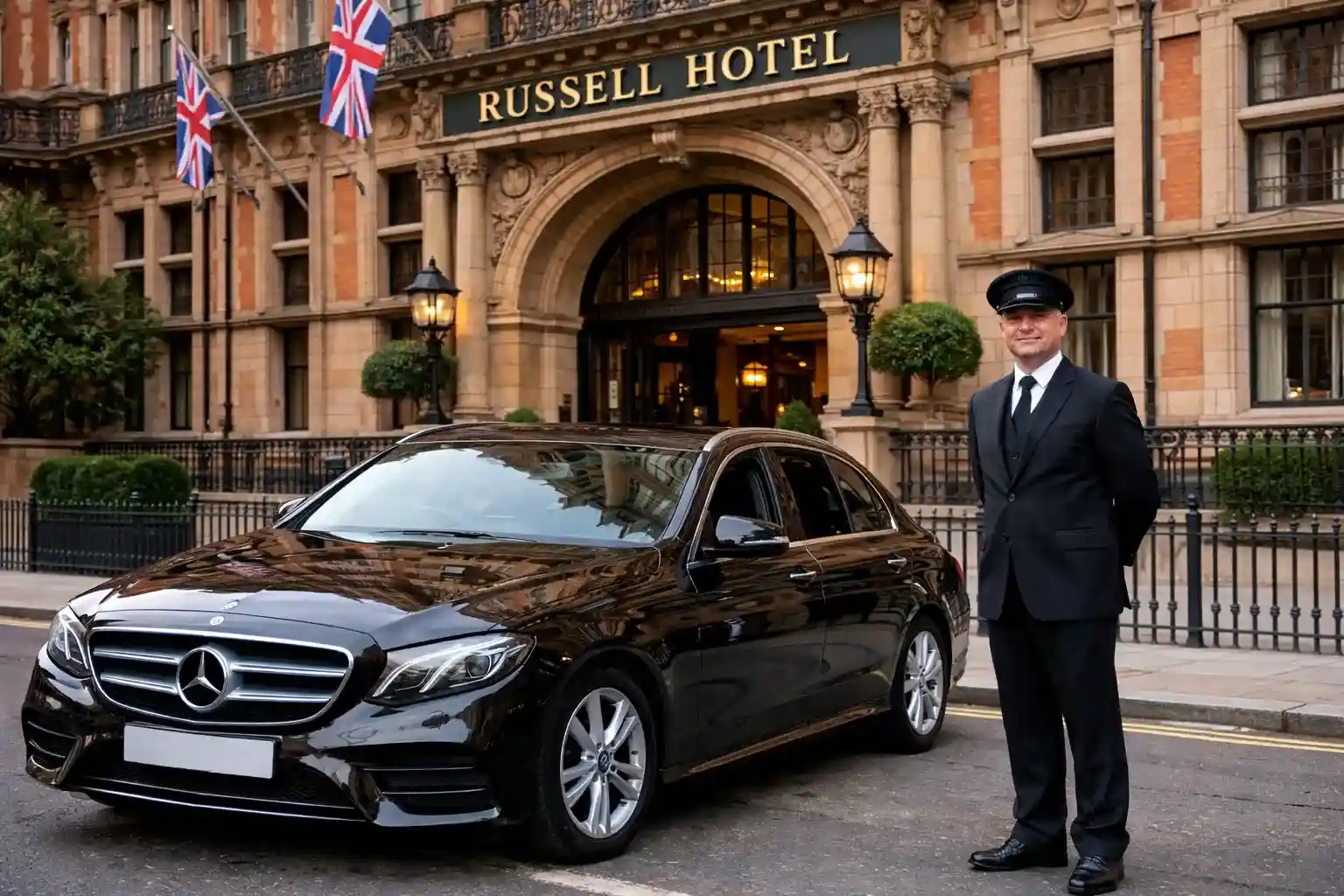 Russell Hotel London to Heathrow Terminal 4 Taxi 