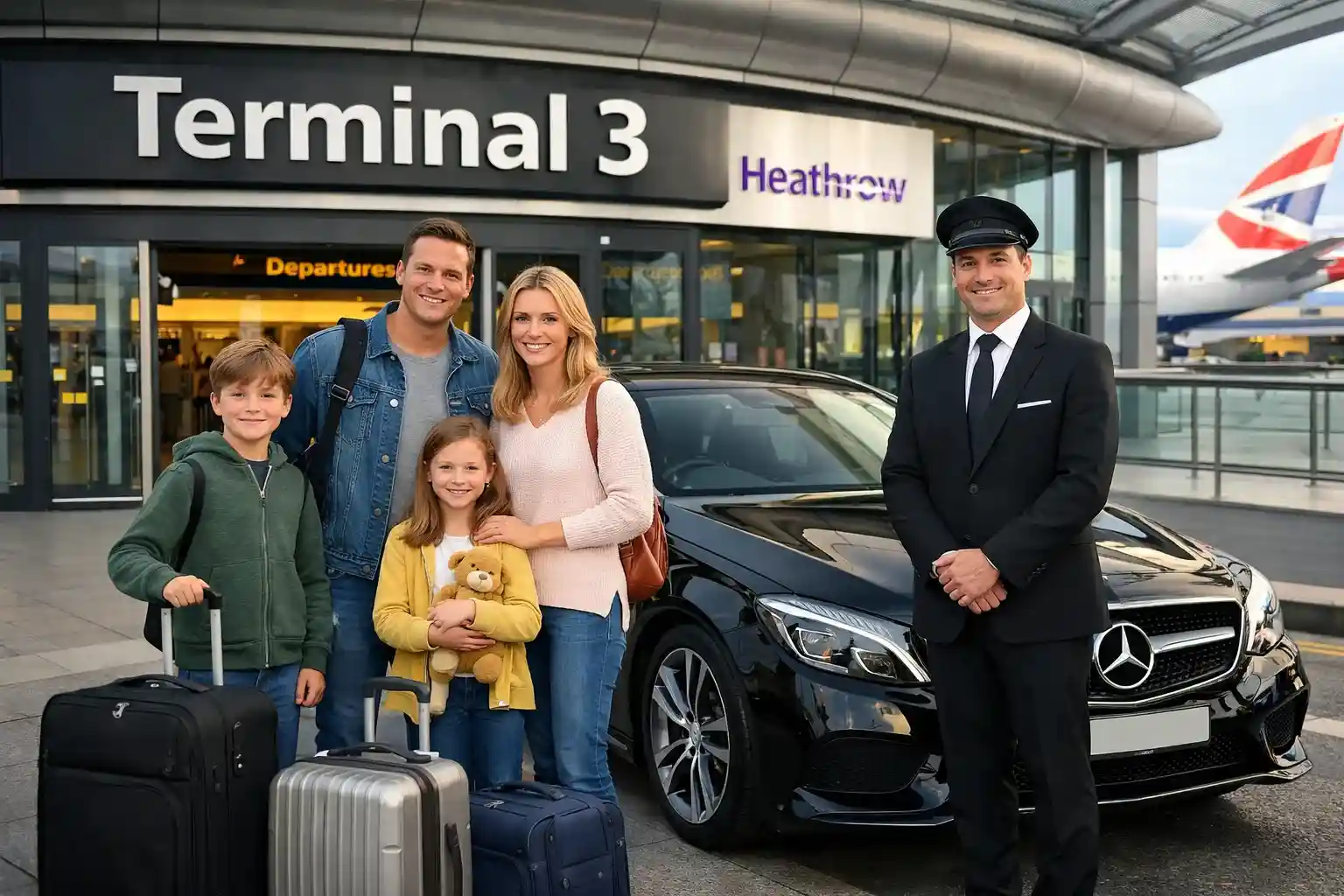  Premier Inn Holborn Taxi to Heathrow Terminal 3