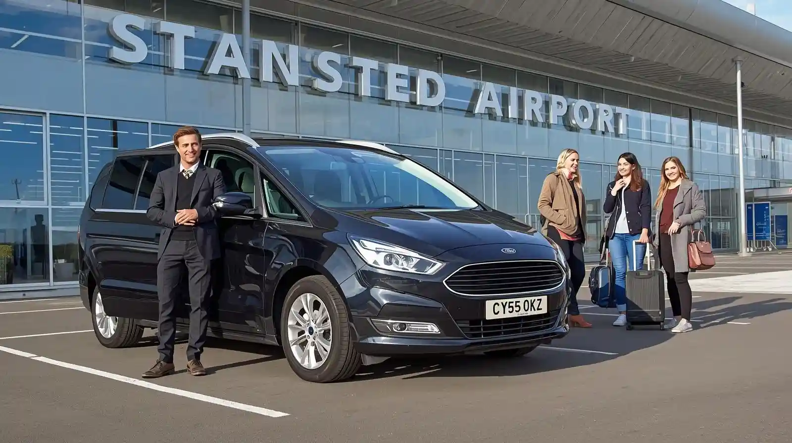E4 Reliable Airport Transfer Service from Stansted 