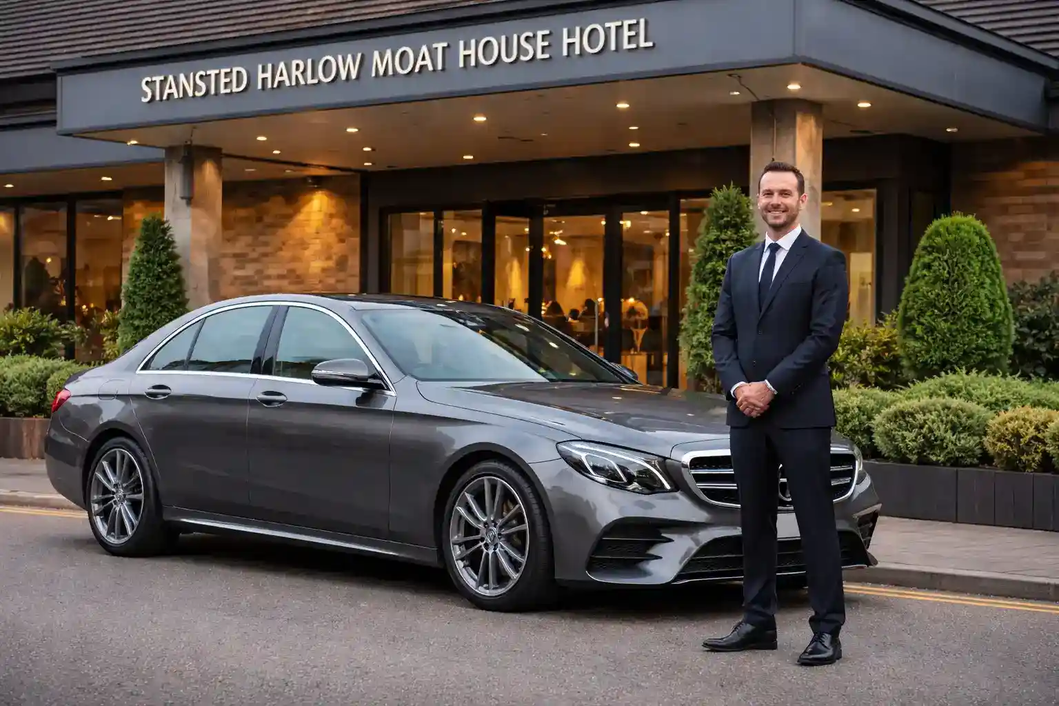  Stansted Harlow Moat House Hotel Taxi – Heathrow Transfers 