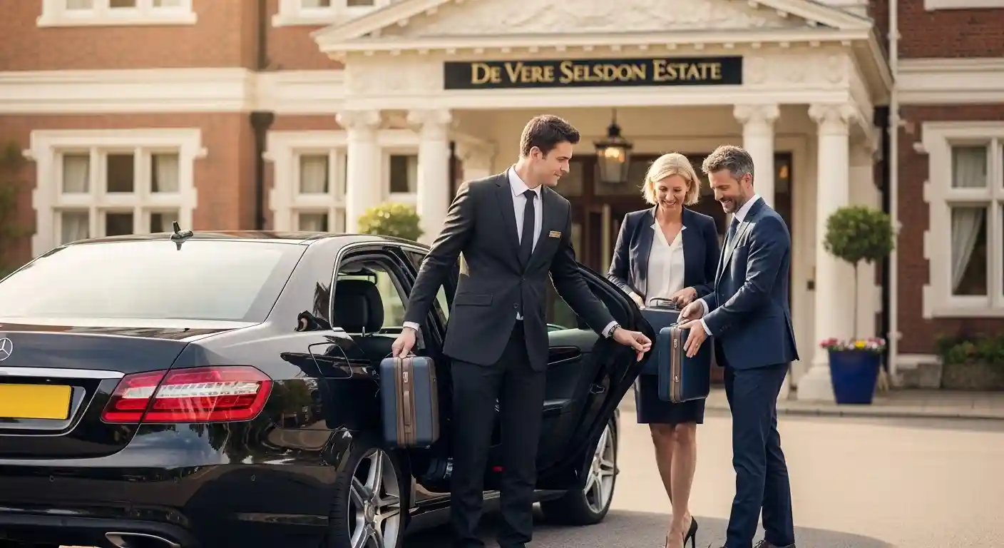 De Vere Selsdon Estate Taxi Reliable Airport Transfer 