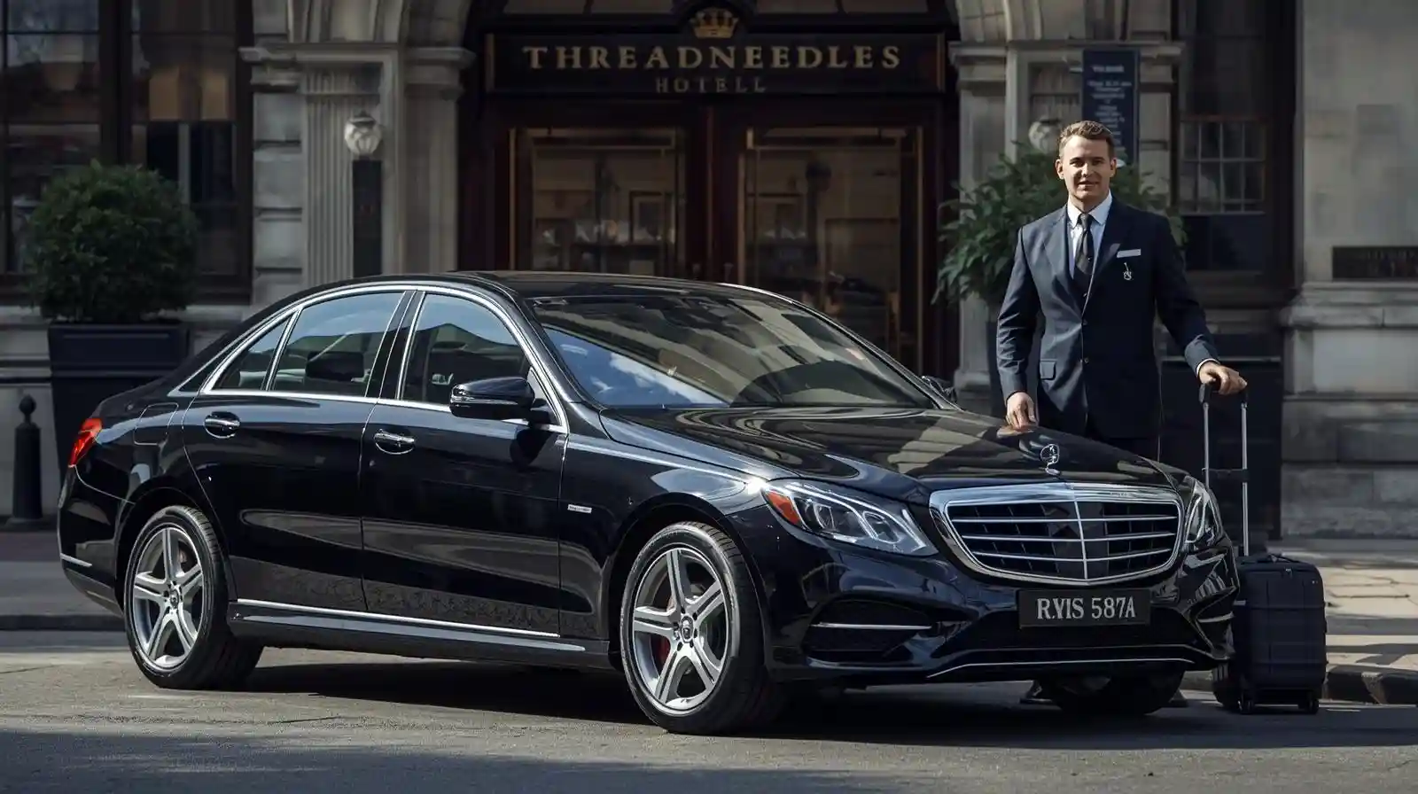 Threadneedles Hotel Taxi Reliable Airport Transfers 