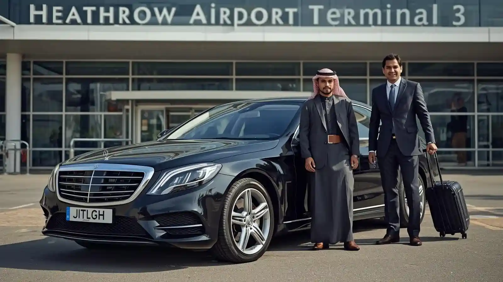 Hari london taxi to Heathrow Airport Terminal 3
