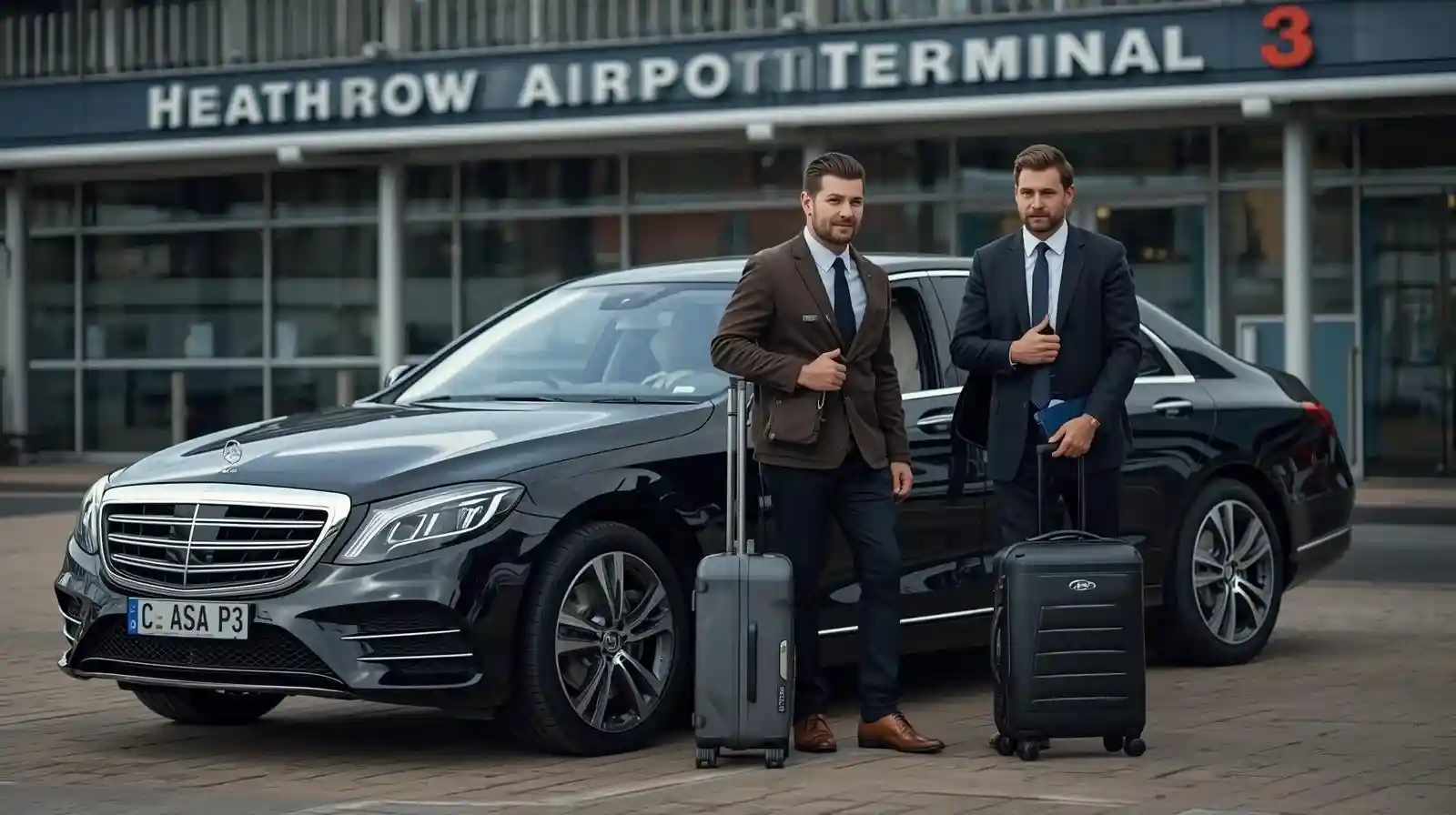 Hilton Bankside Taxi to Heathrow Airport Terminal 3