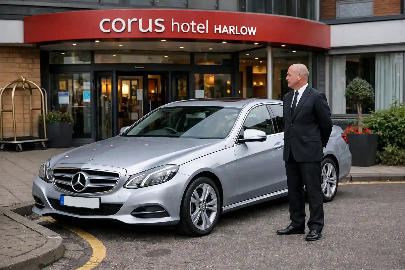 Corus Hotel Harlow Taxi for Reliable Airport Transfers 