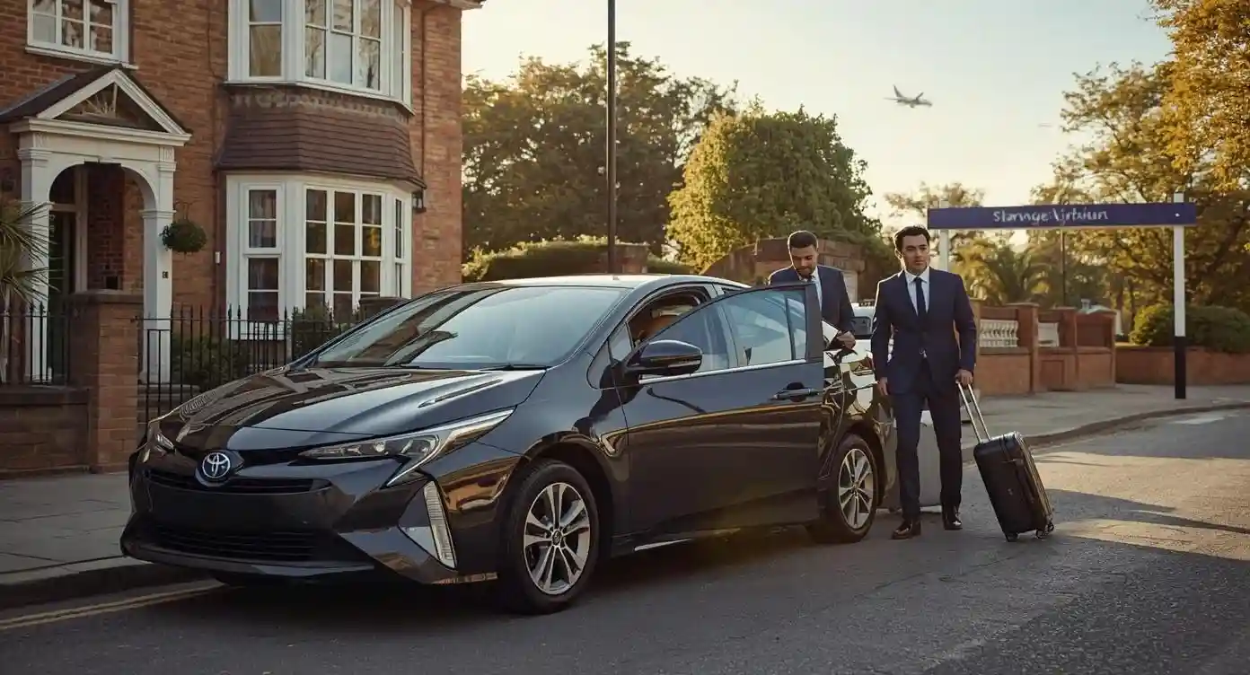 Stansted to N20 Taxi | Totteridge & Whetstone Transfers