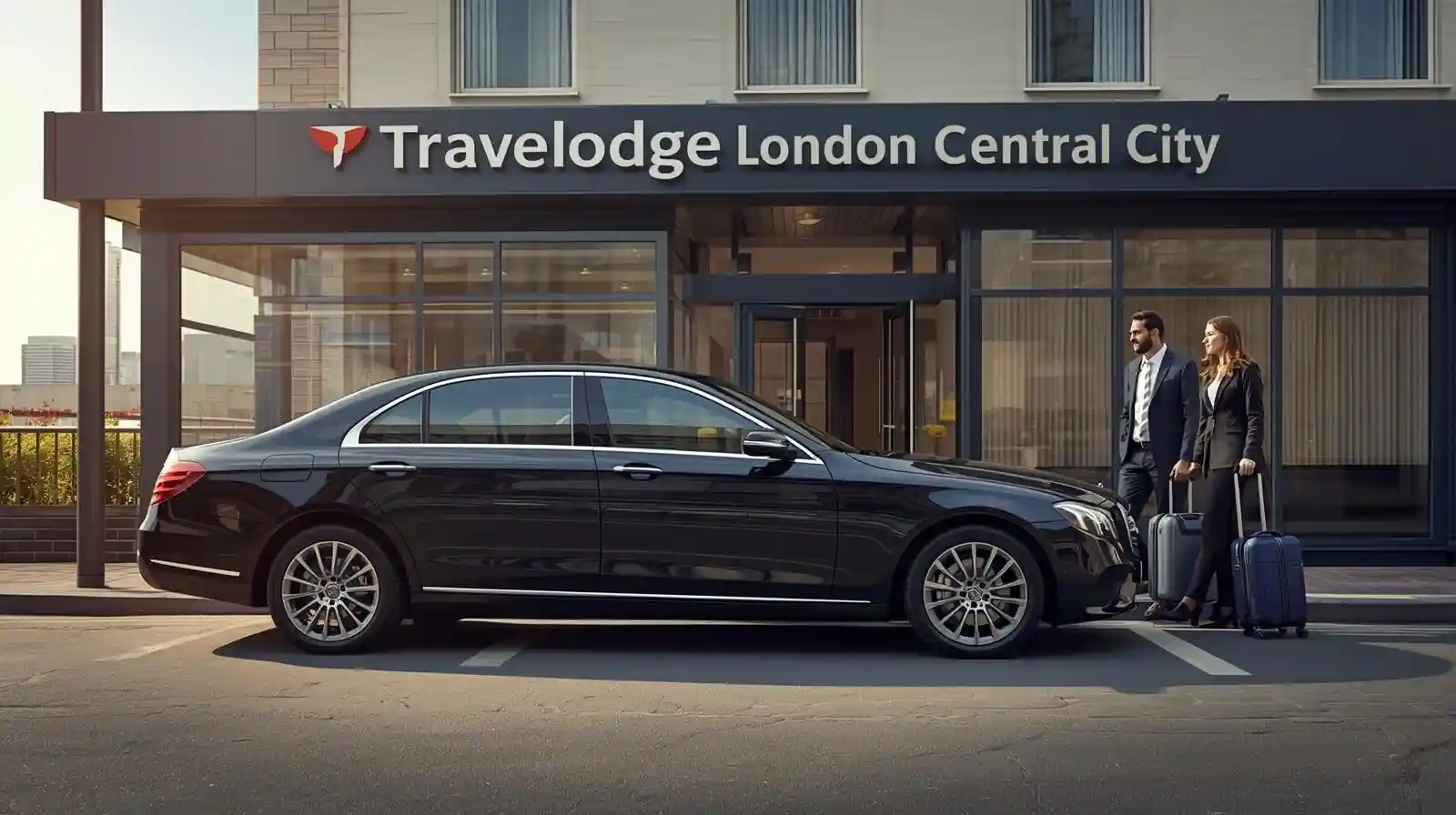 Travelodge London Central City Road to Gatwick Taxi
