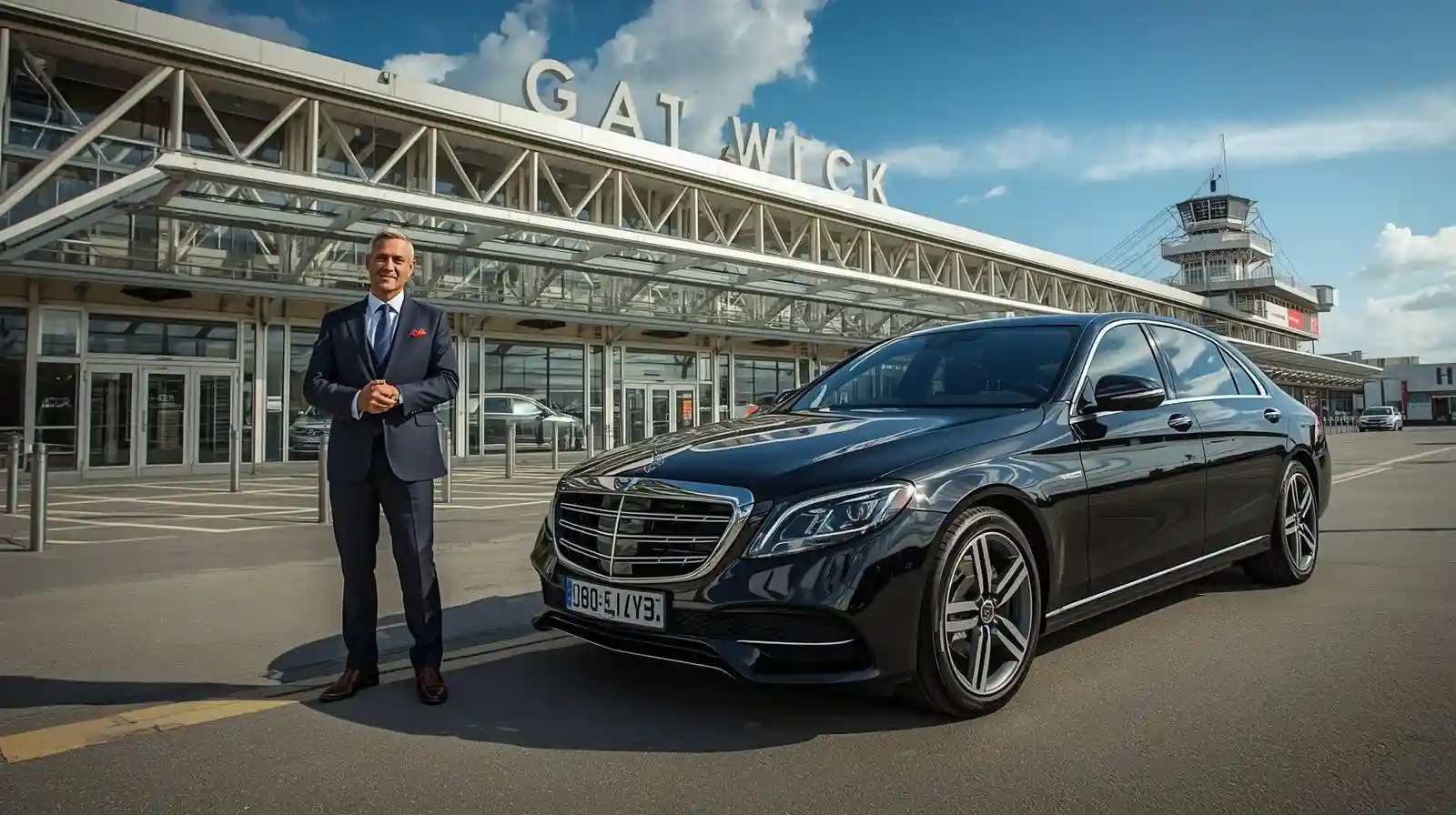 Ramsees Hotel Taxi to Gatwick Airport 