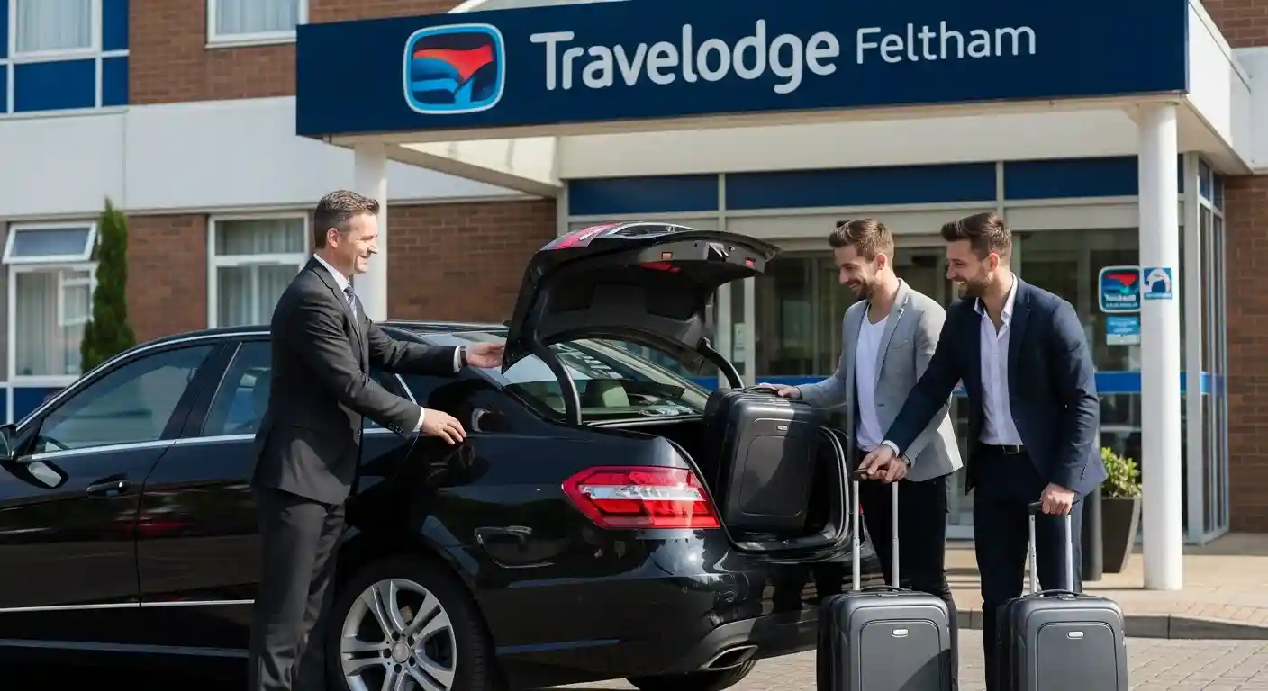 Travelodge Feltham Taxi Reliable Airport Transfers