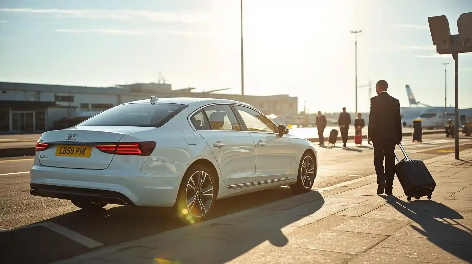 Door-to-Door Airport Transfer to DA18 Stress-Free Travel 