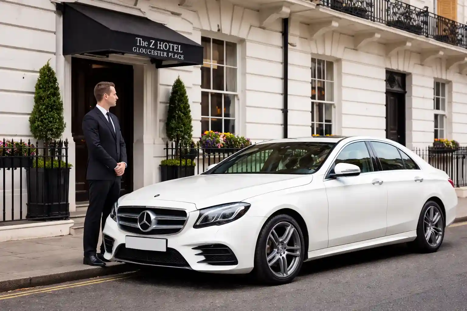 Z Hotel Gloucester Place Taxi Fast Airport Transfers 
