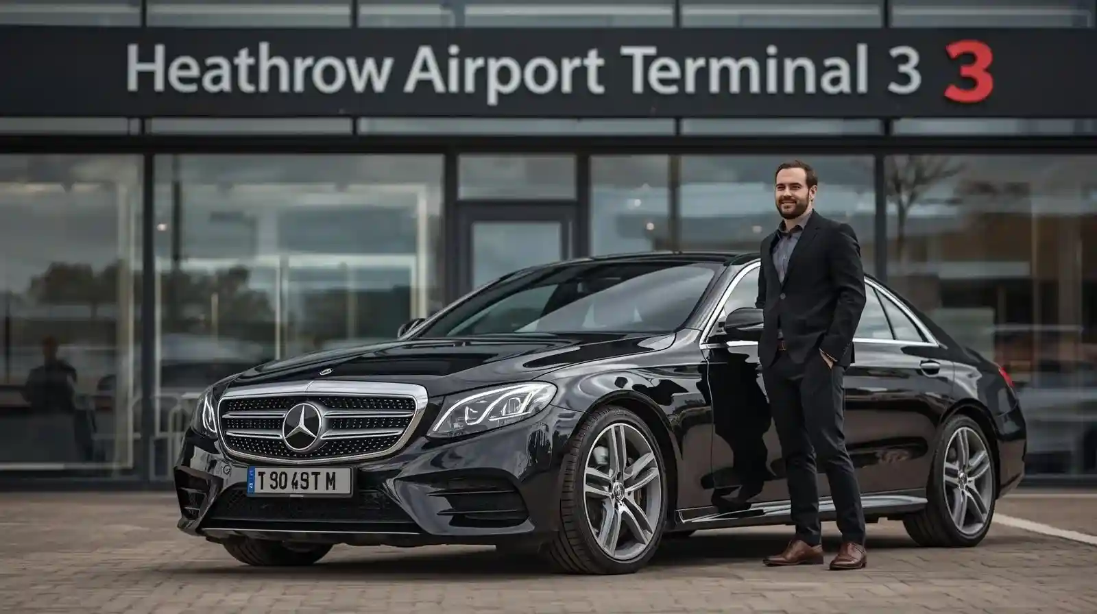Jurys Clifton Ford Hotel Taxi to Heathrow T3