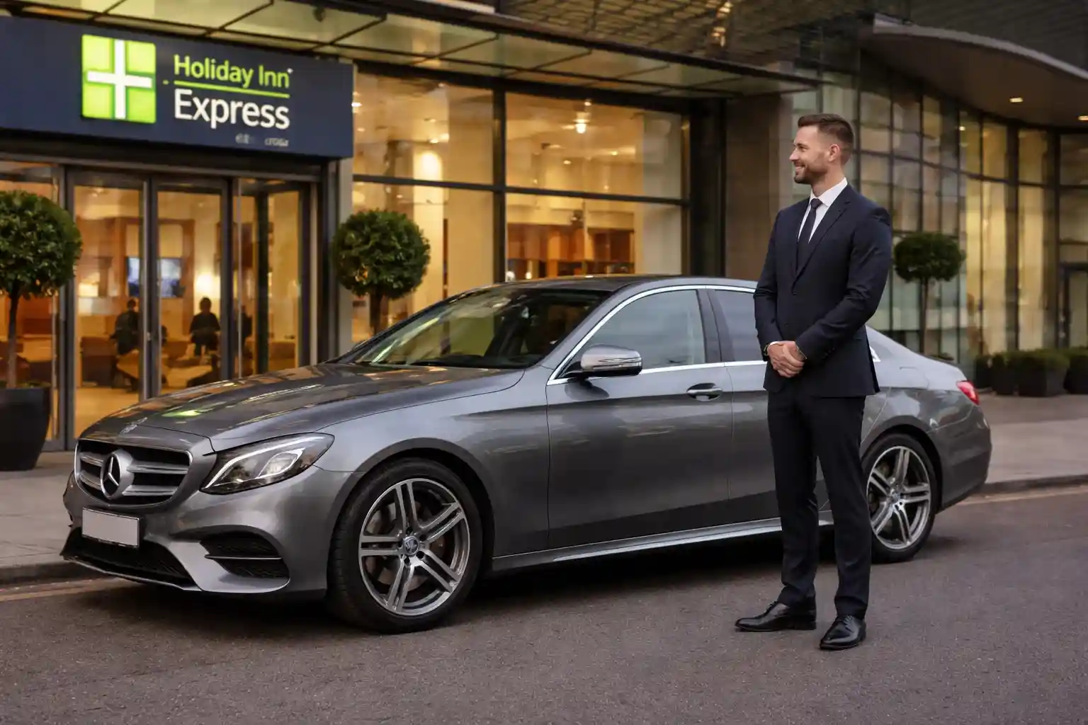 Holiday Inn Express Stratford Taxi to Heathrow