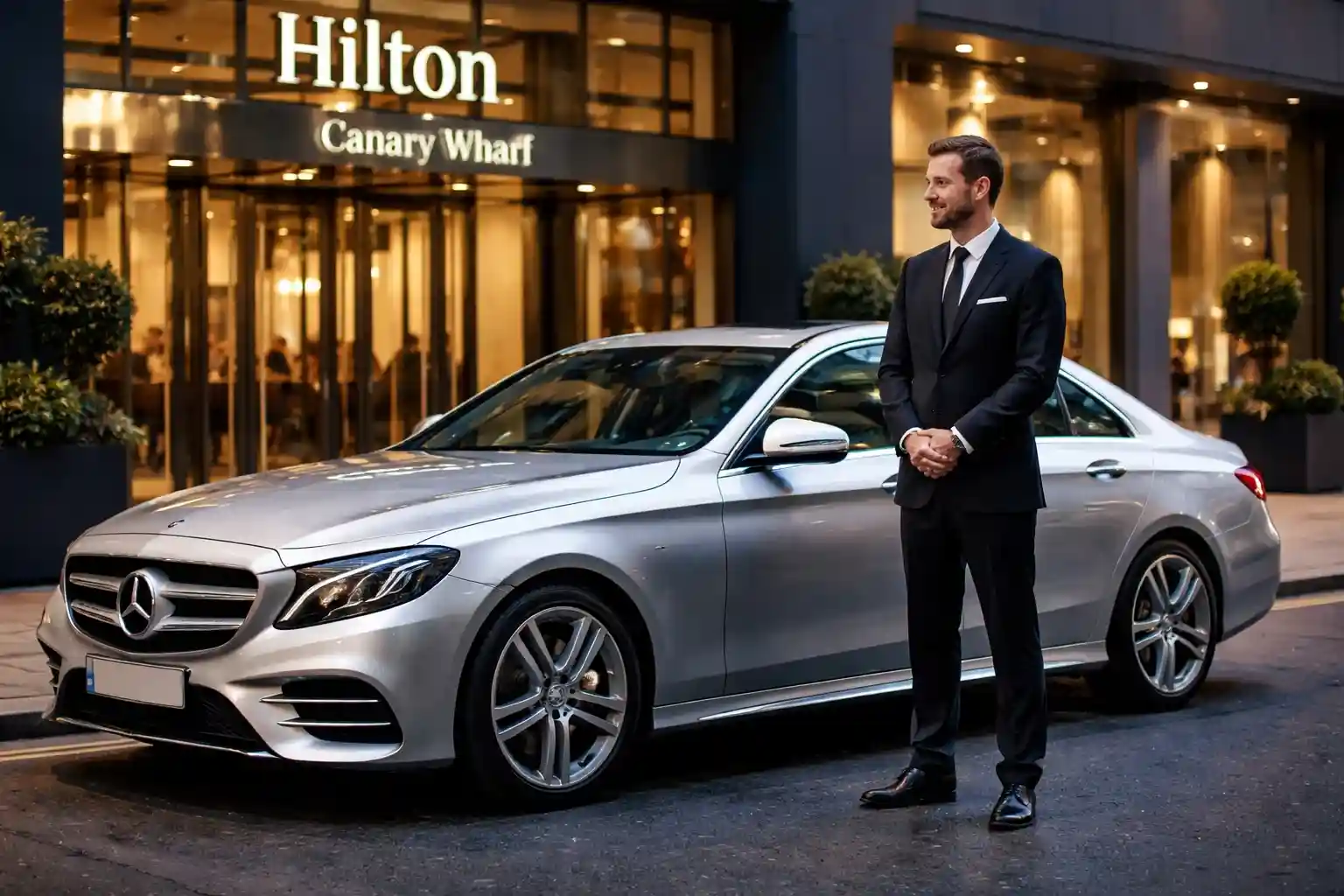Hilton Canary Wharf Taxi | Heathrow Airport Transfers