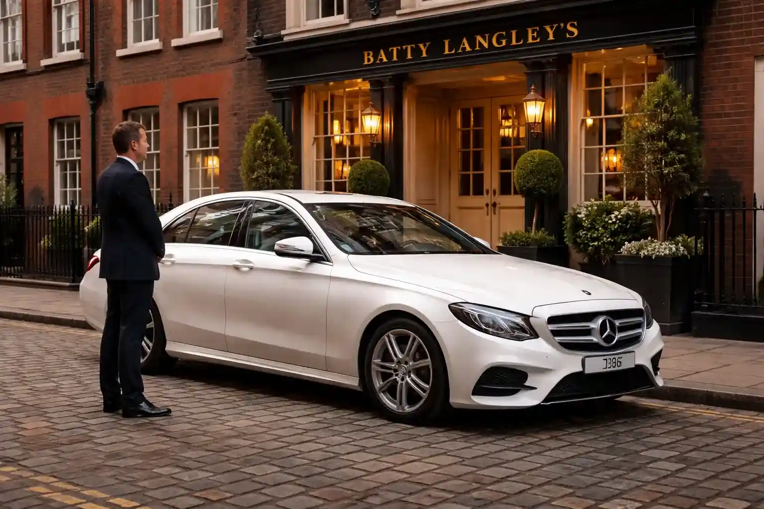 Batty Langleys Taxi to Heathrow Airport Transfers