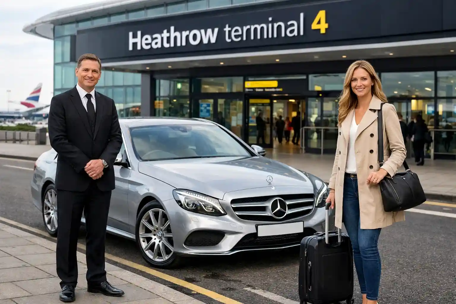 Best Western Maitrise Maida Vale Taxi | Airport Transfers