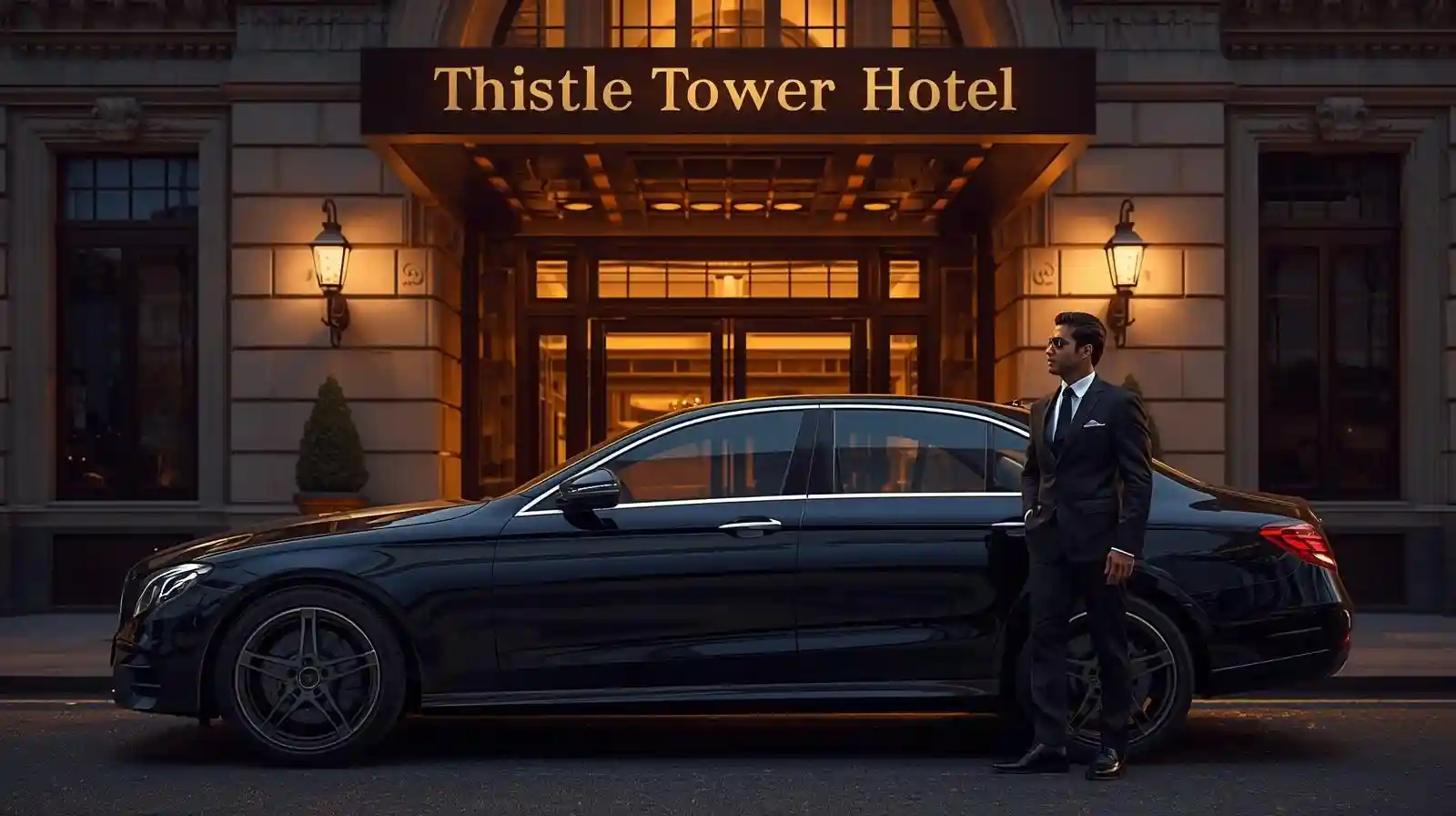 Thistle Tower Hotel Taxi Reliable Airport Transfer Service 