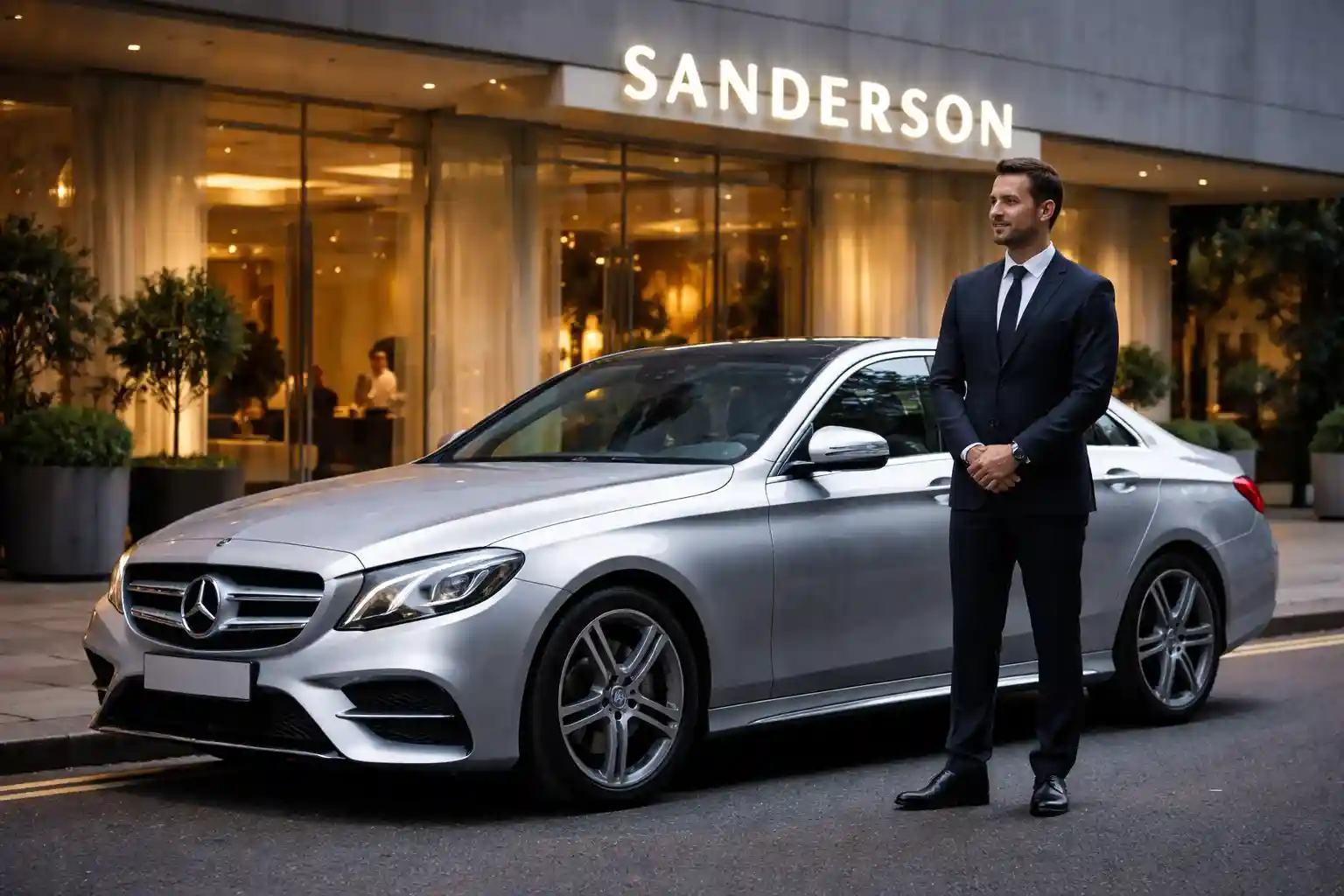 Sanderson Hotel London Taxi to Heathrow